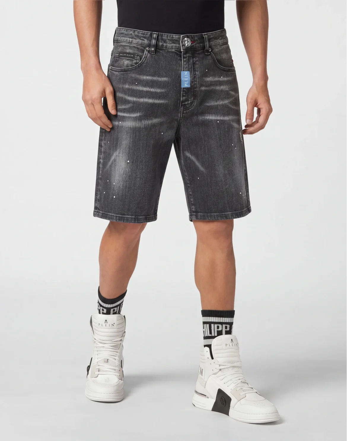 Denim Formentera Shorts Basic, цвет: Серый