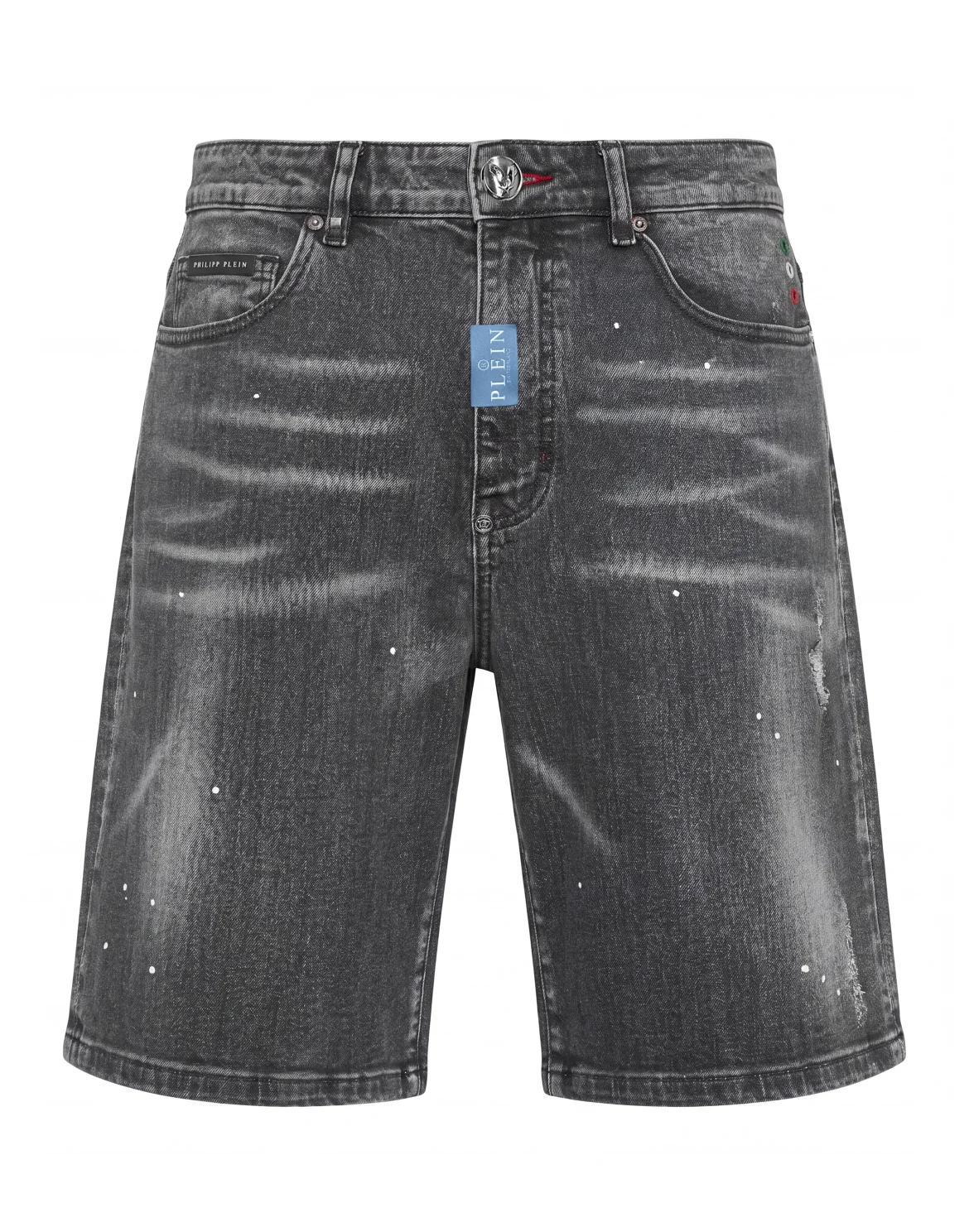 Denim Formentera Shorts Basic, цвет: Серый