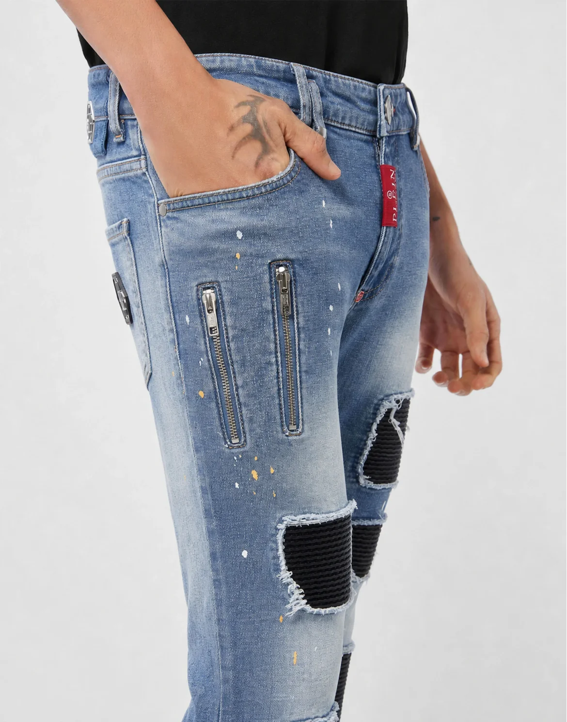 Rock Star Fit Jeans Basic, цвет: Синий
