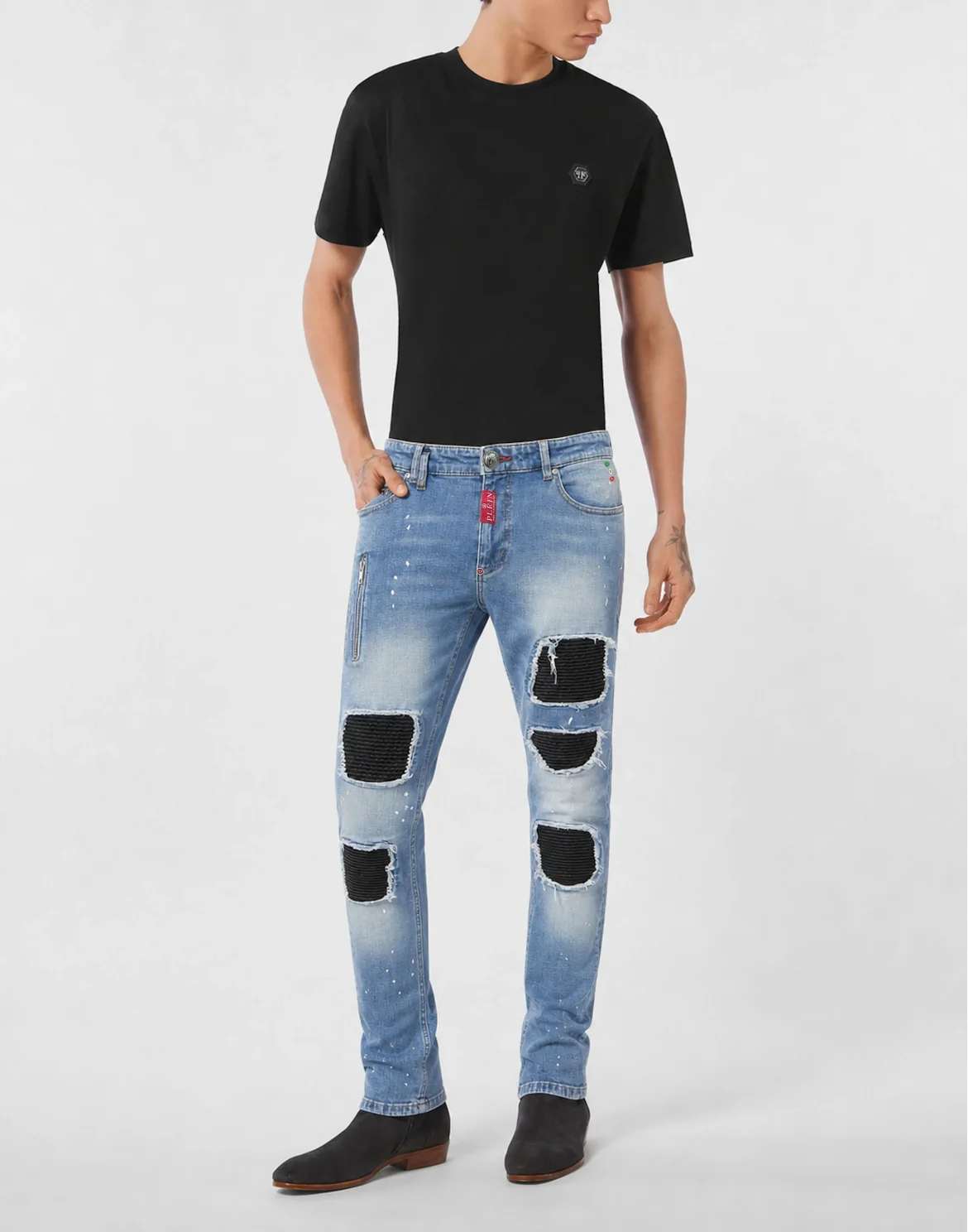 Rock Star Fit Jeans Basic, цвет: Синий