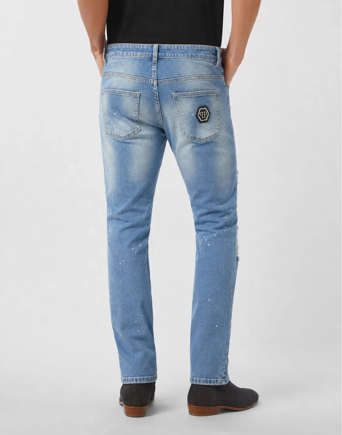 Rock Star Fit Jeans Basic, цвет: Синий