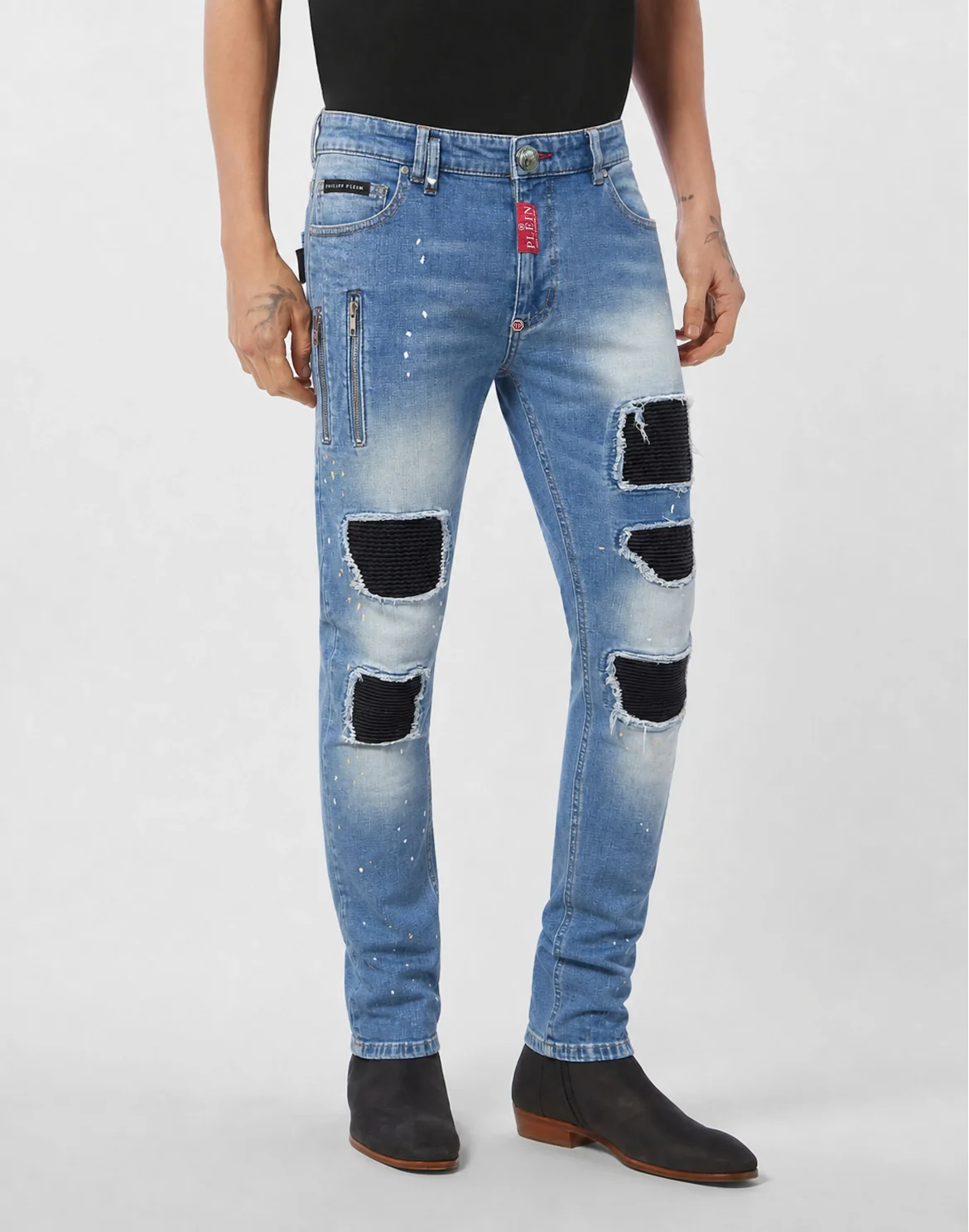 Rock Star Fit Jeans Basic, цвет: Синий