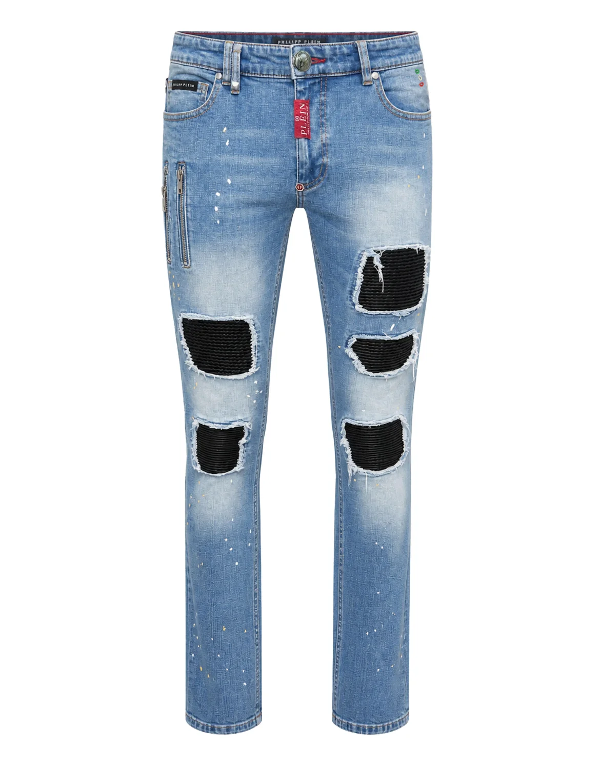 Rock Star Fit Jeans Basic, цвет: Синий