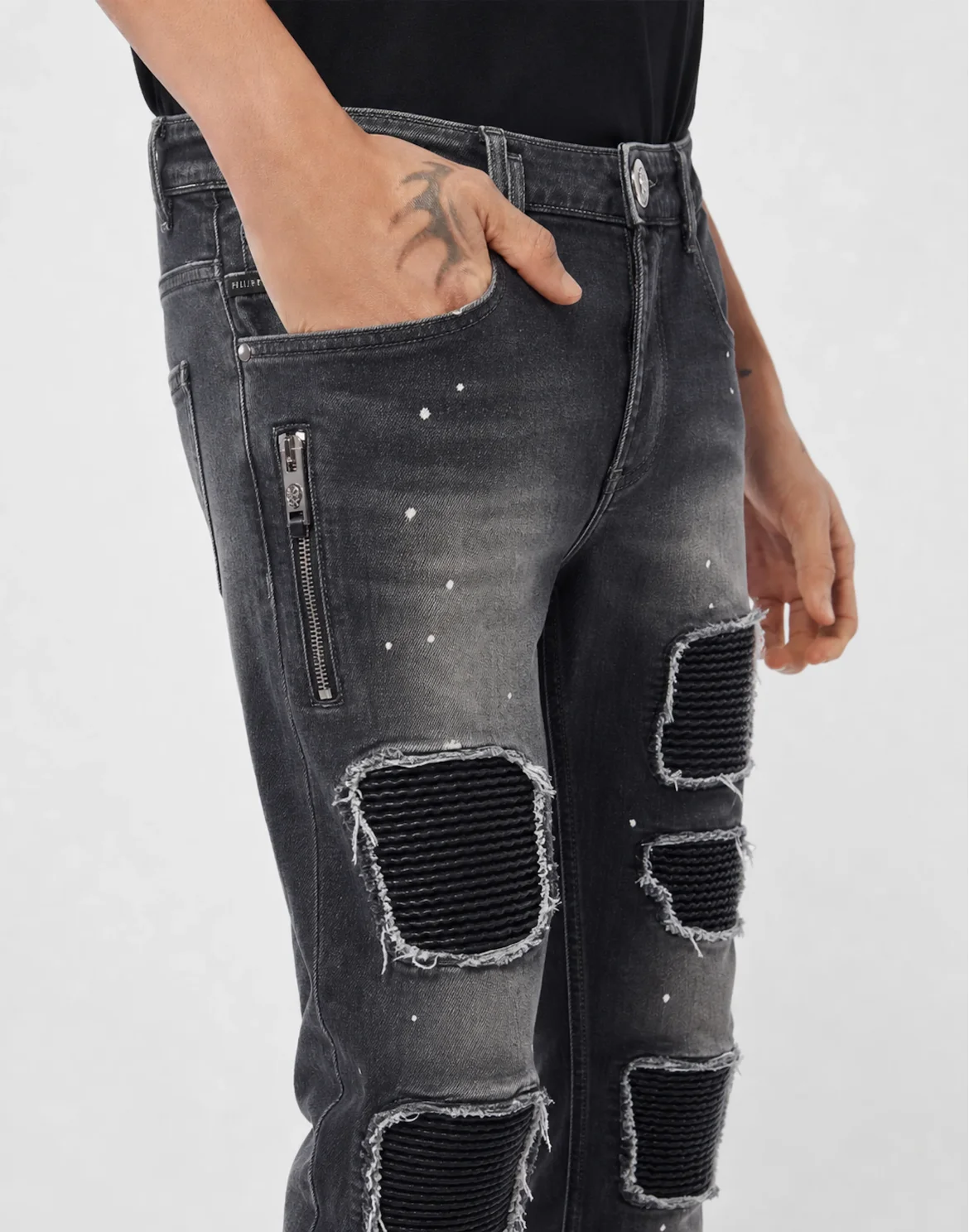 Rock Star Fit Jeans Basic, цвет: Серый