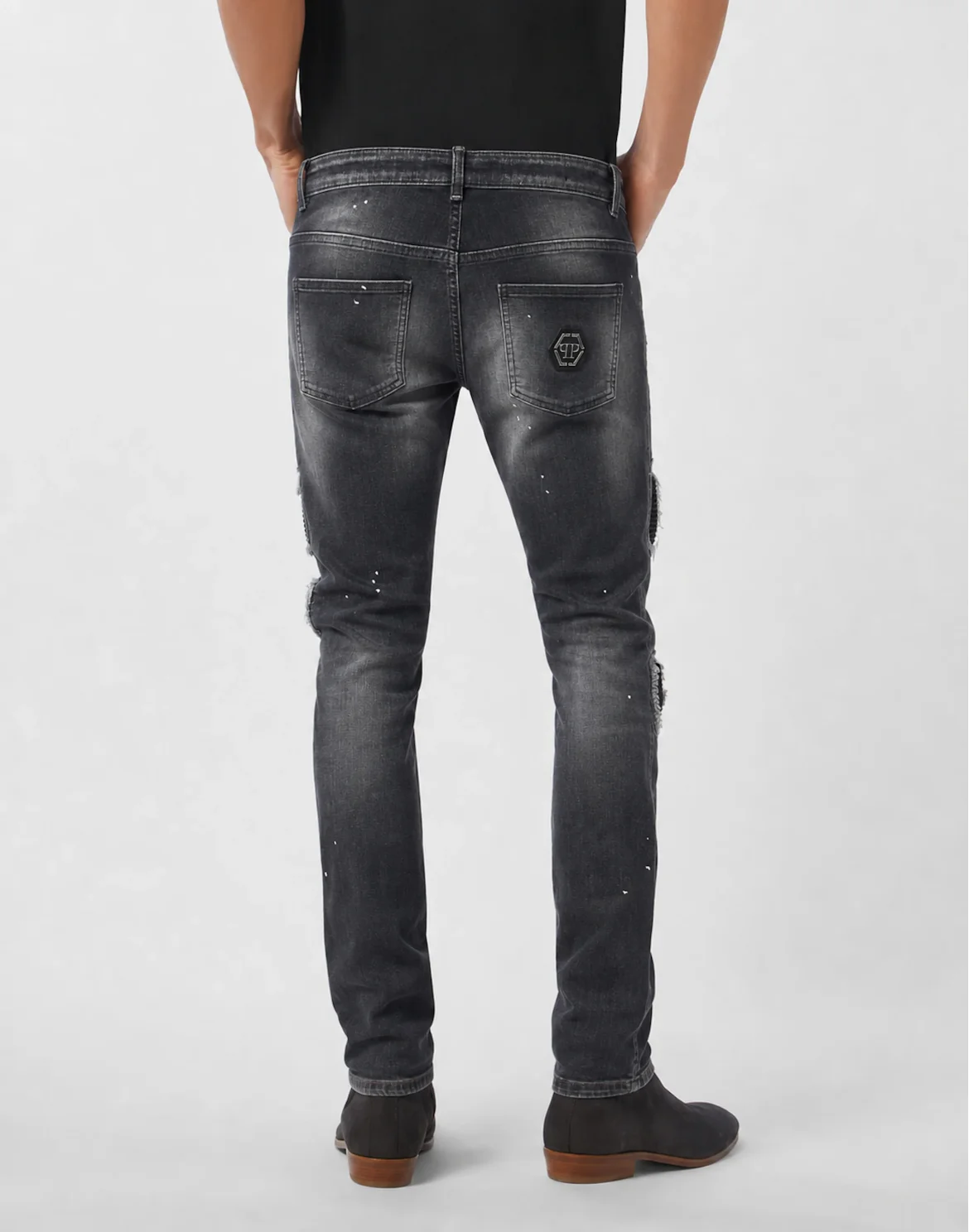 Rock Star Fit Jeans Basic, цвет: Серый