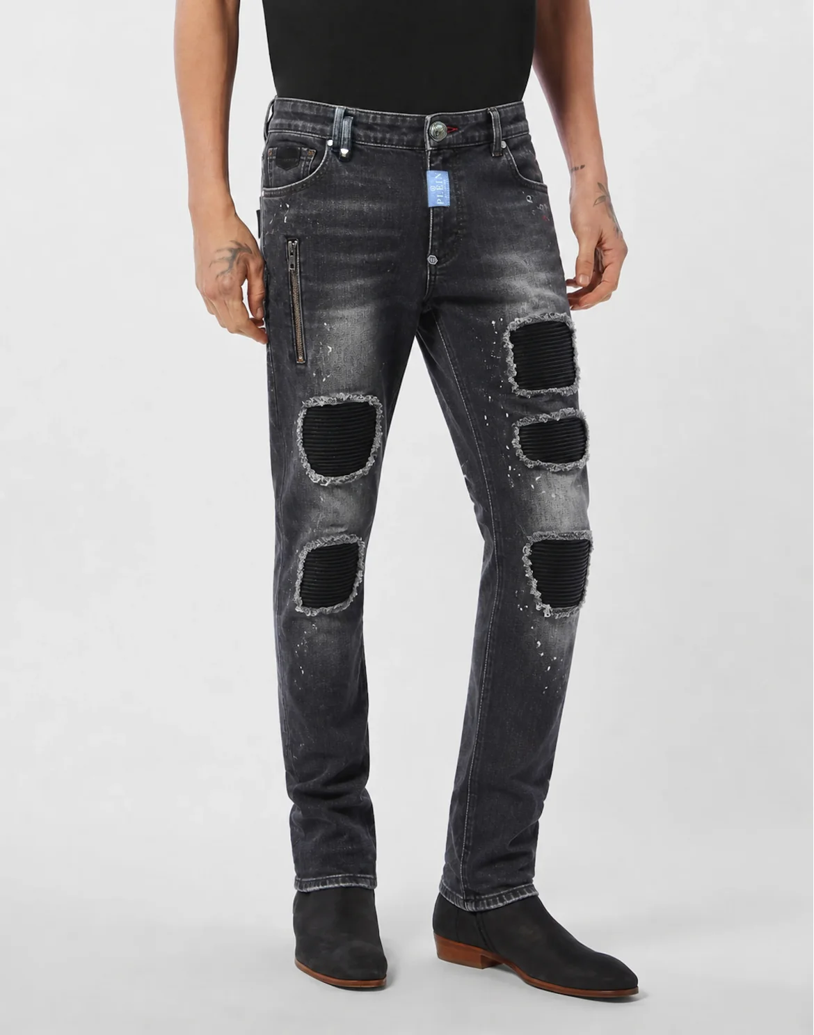 Rock Star Fit Jeans Basic, цвет: Серый