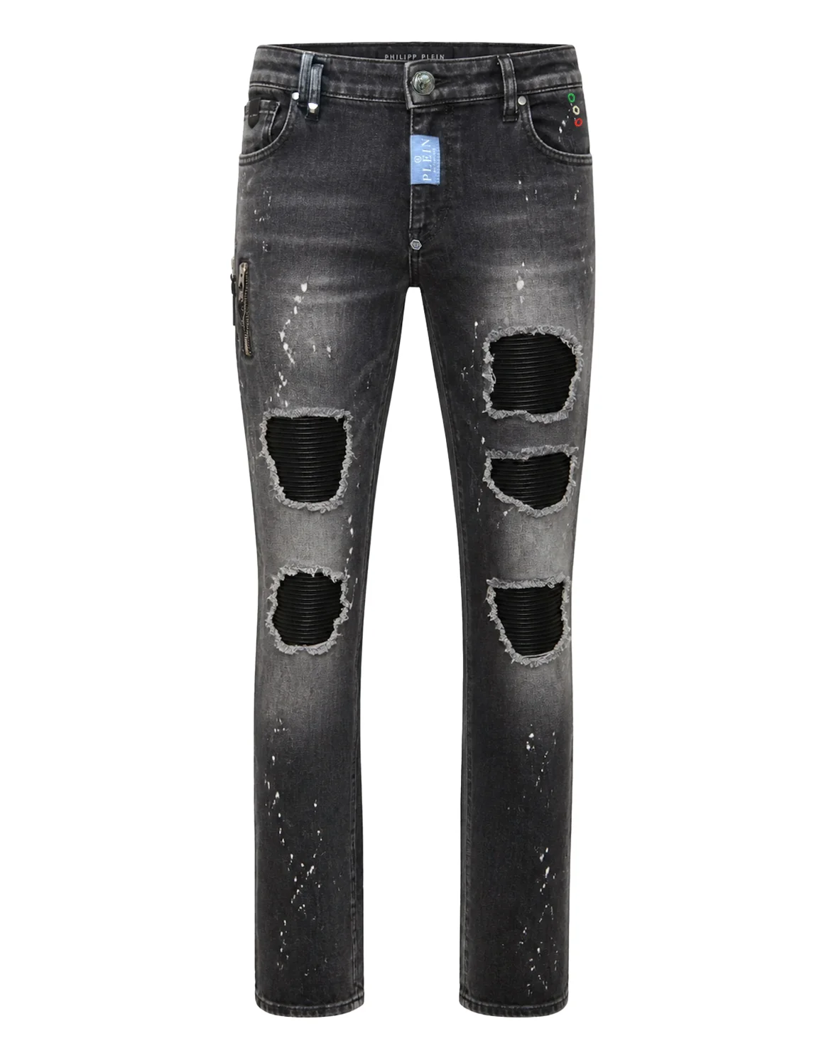 Rock Star Fit Jeans Basic, цвет: Серый