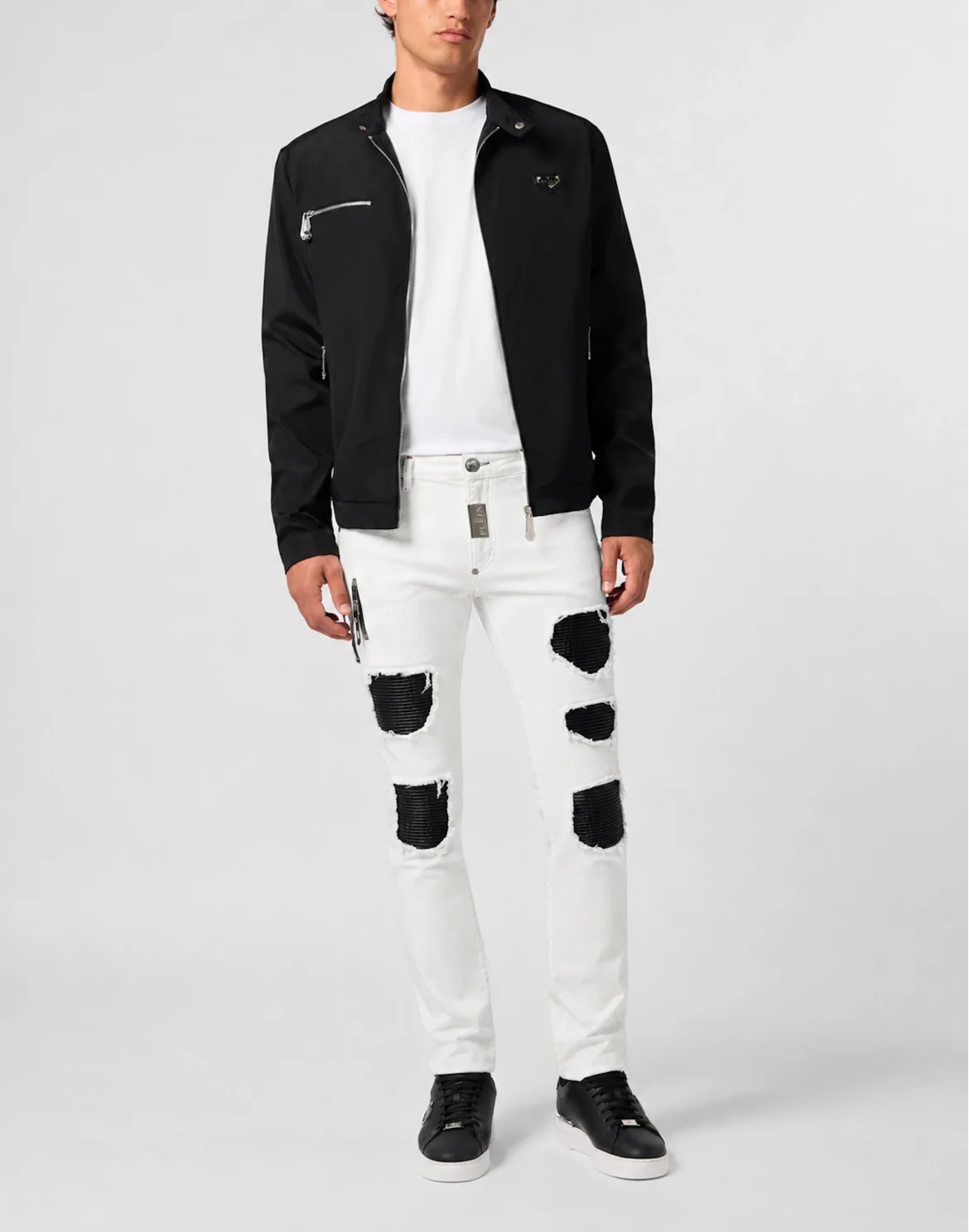 Rock Star Fit Jeans Basic, цвет: Белый