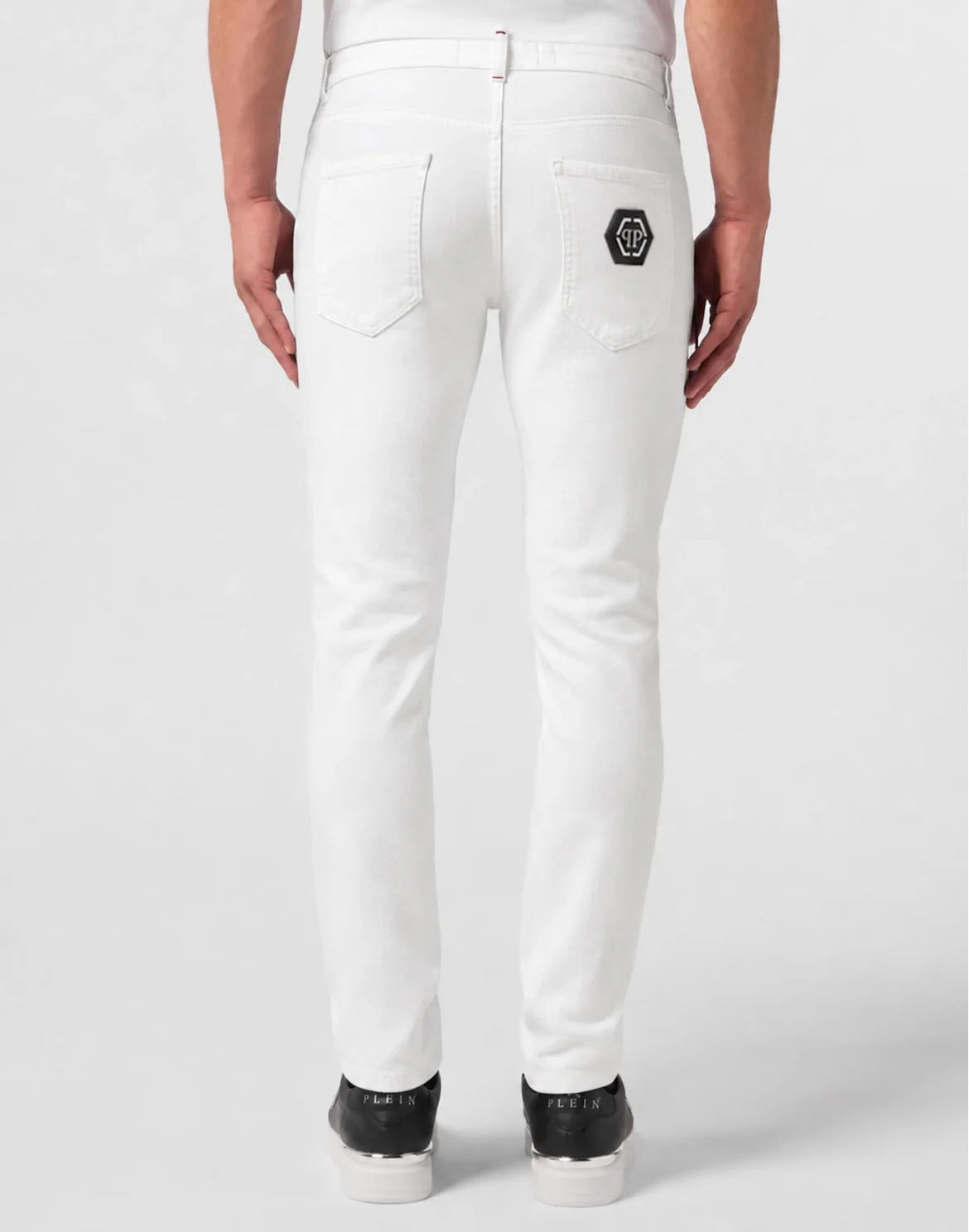Rock Star Fit Jeans Basic, цвет: Белый