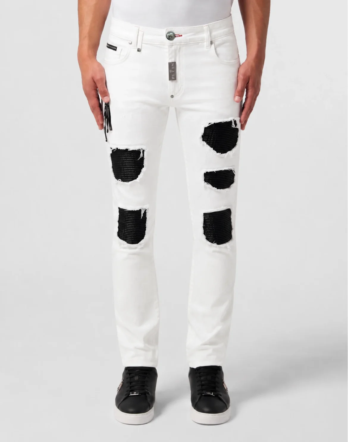 Rock Star Fit Jeans Basic, цвет: Белый