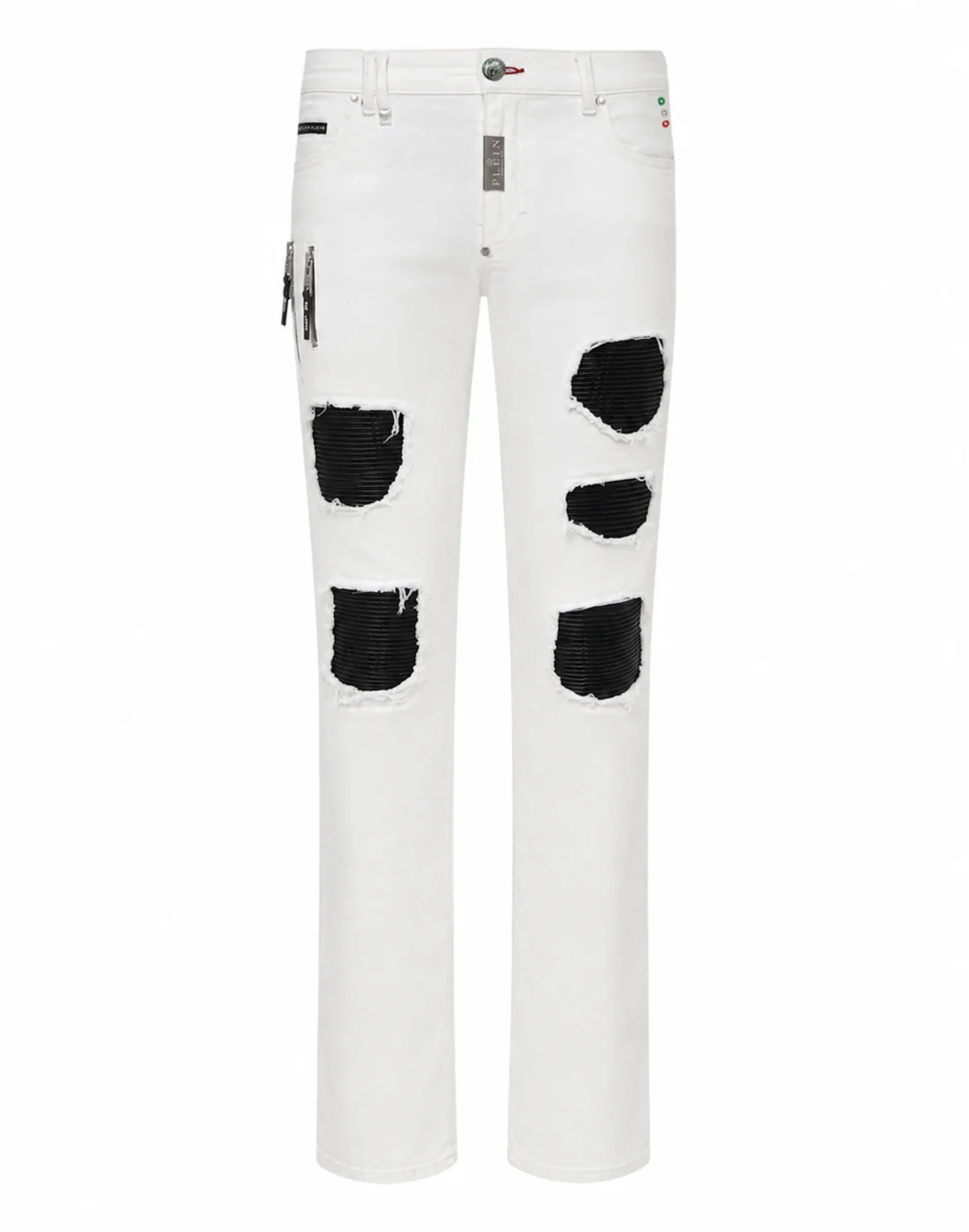 Rock Star Fit Jeans Basic, цвет: Белый
