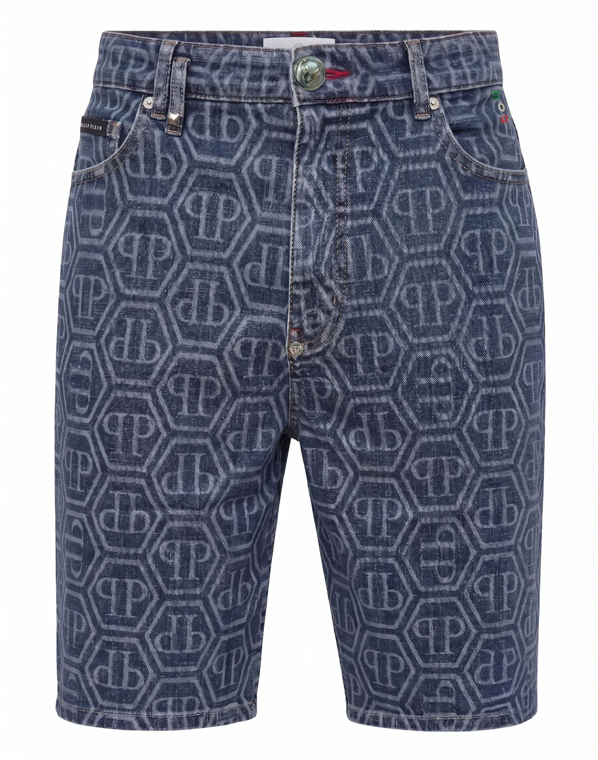 Denim Formentera Shorts Monogram Basic, цвет: Синий