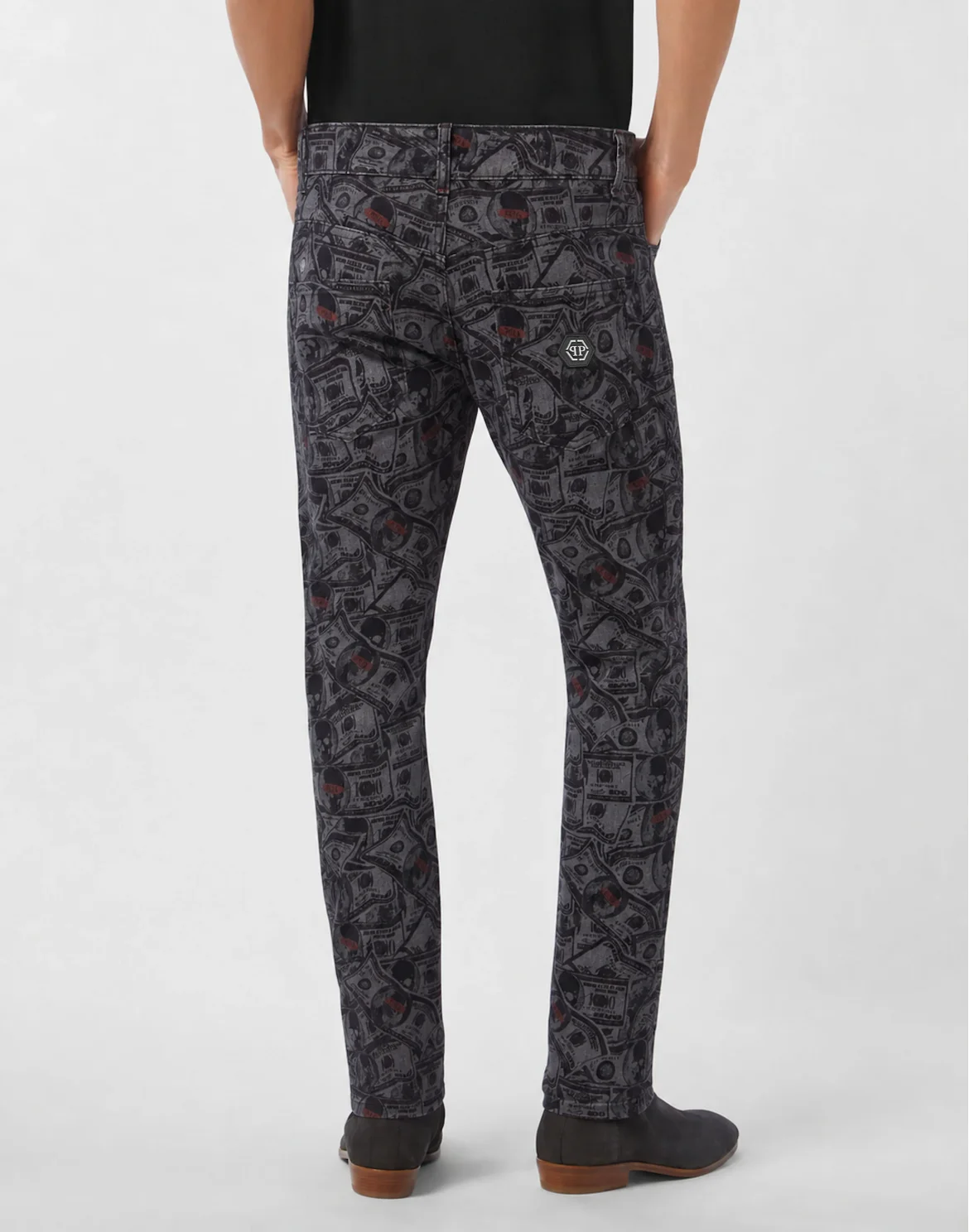 Straight Supreme Fit Jeans Dollars, цвет: Серый