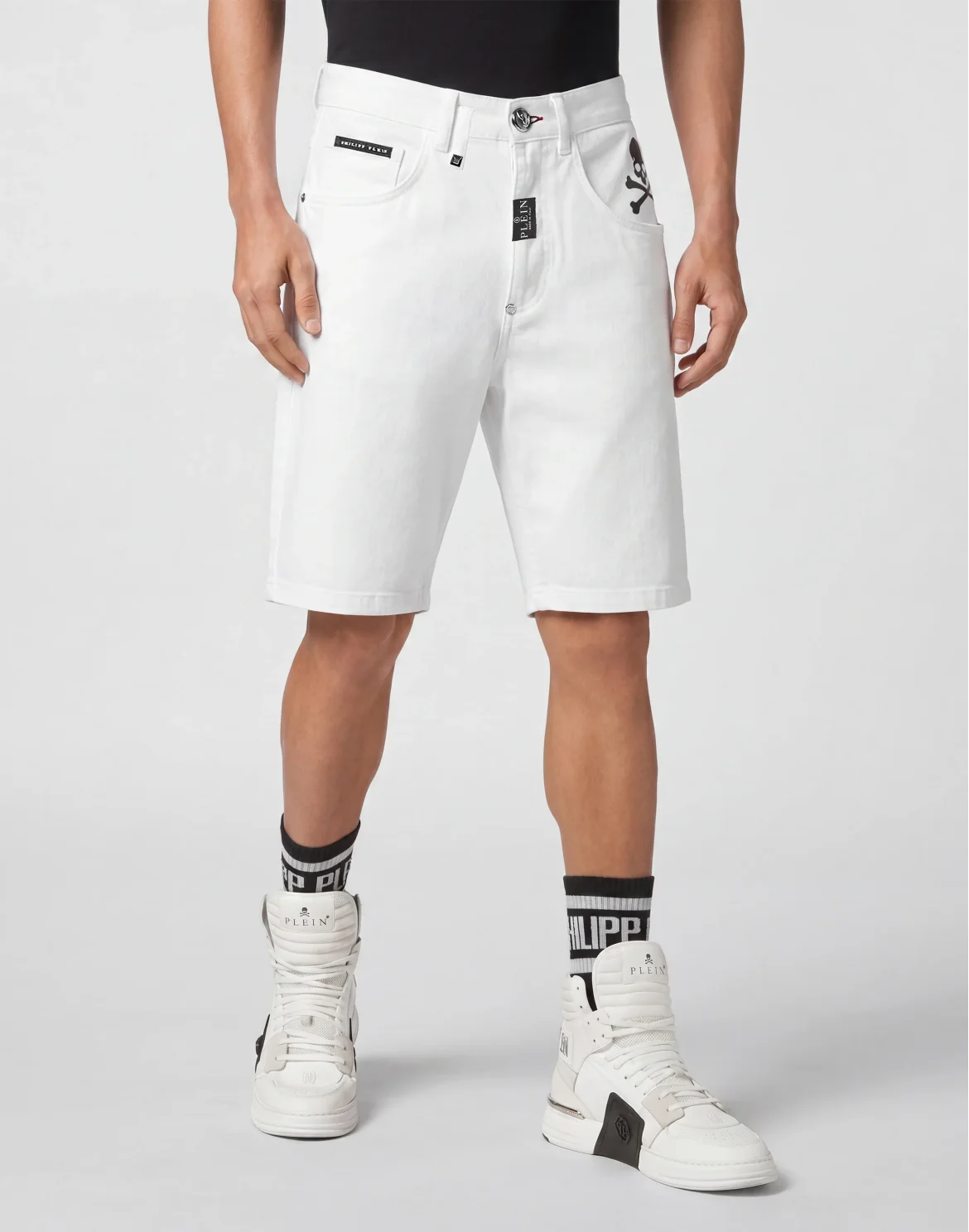 Denim Formentera Shorts Basics, цвет: Белый