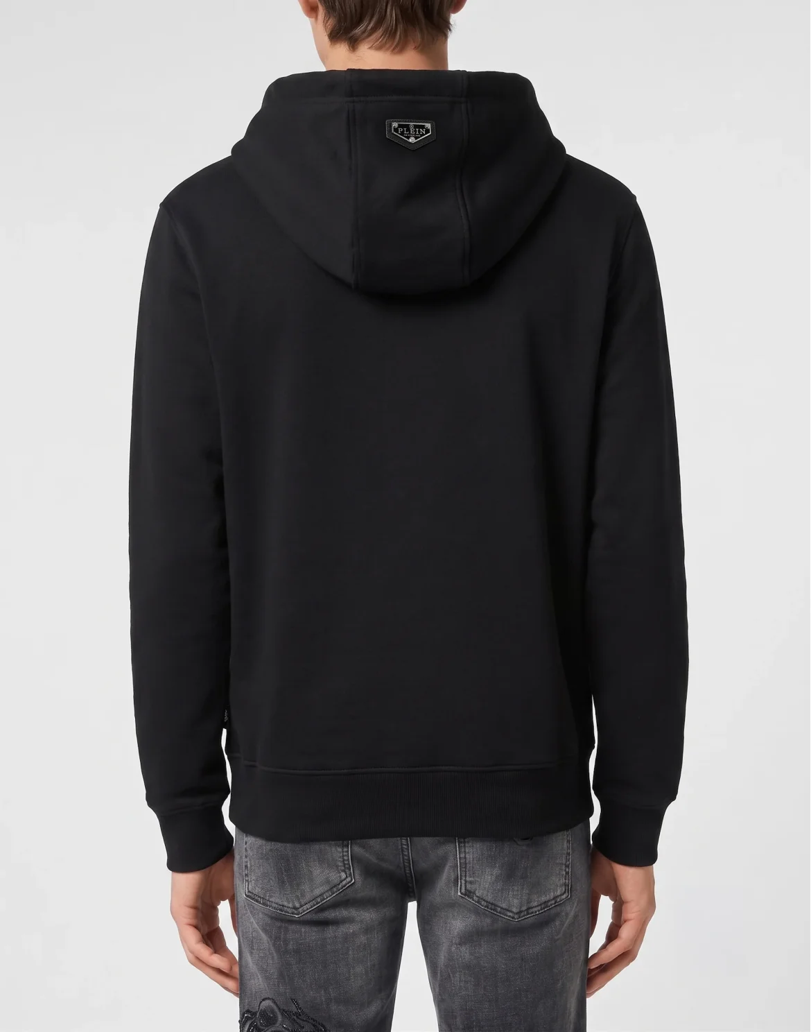Jersey Hoodie Skull Dollar Stones, цвет: Черный