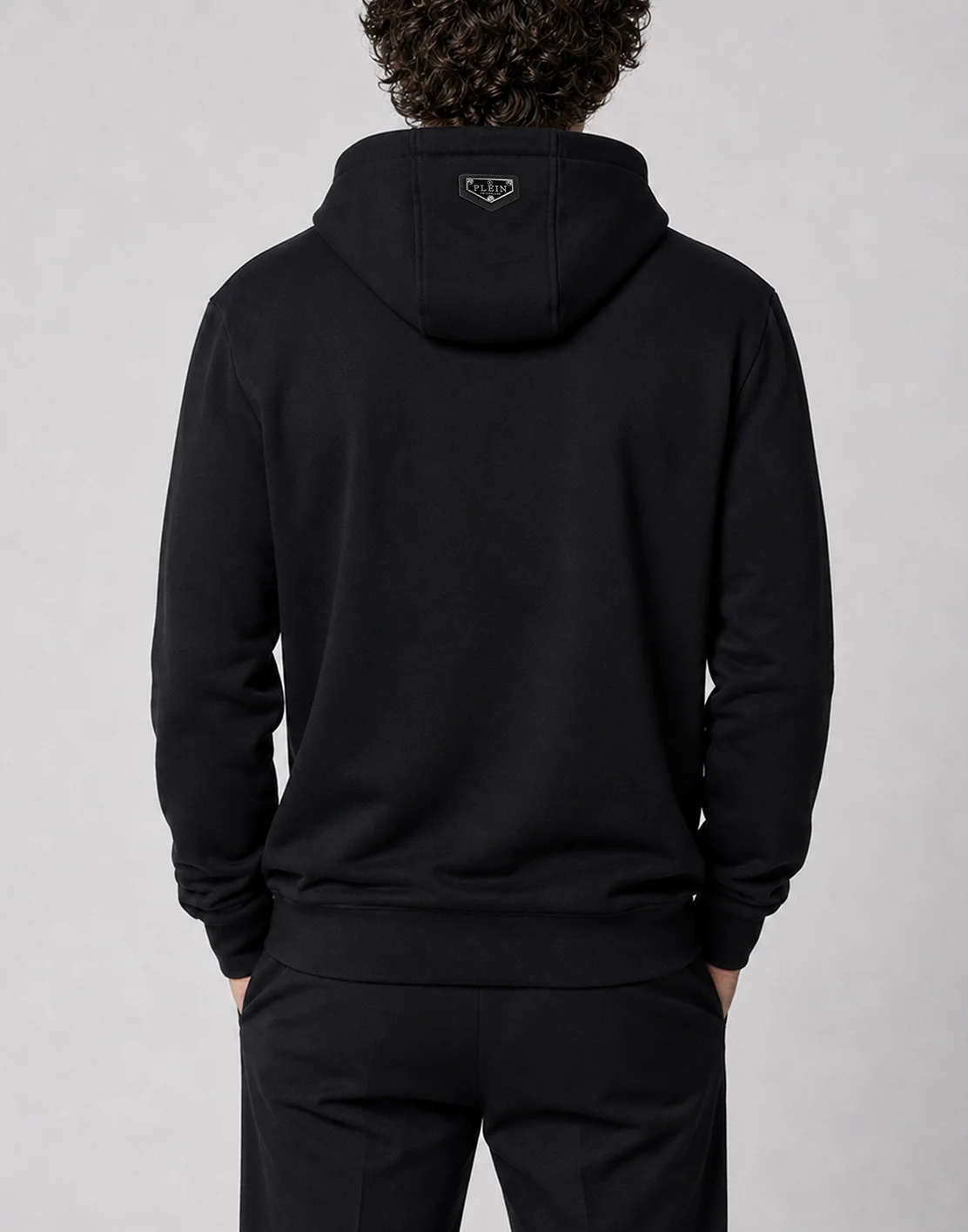 Jersey Hoodie Teddy Dollar Stones, цвет: Черный