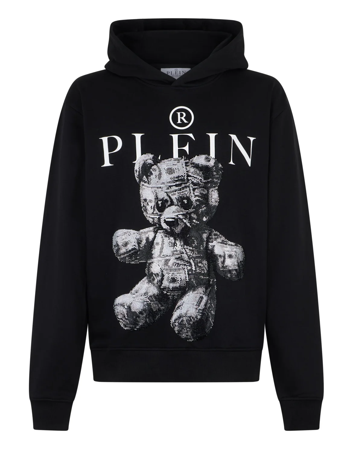 Jersey Hoodie Teddy Dollar Stones, цвет: Черный