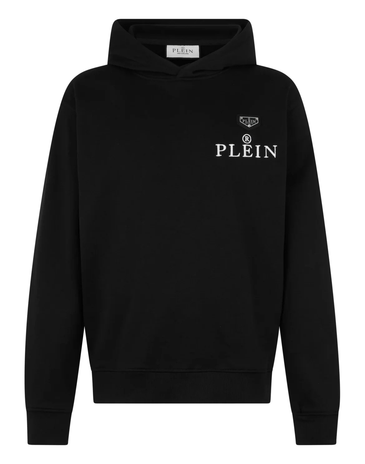 Hoodie Plein R, цвет: Черный