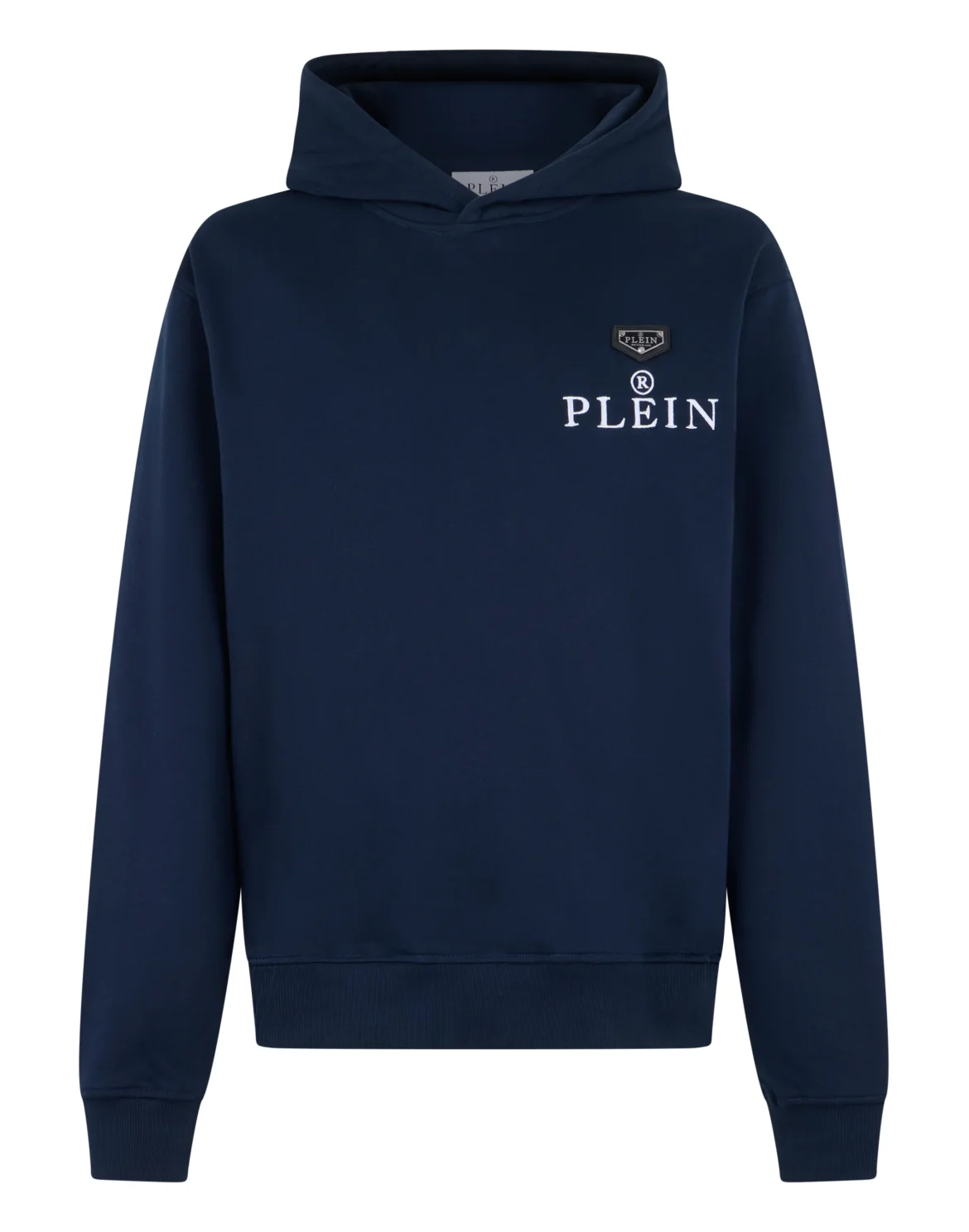 Hoodie Plein R, цвет: Синий