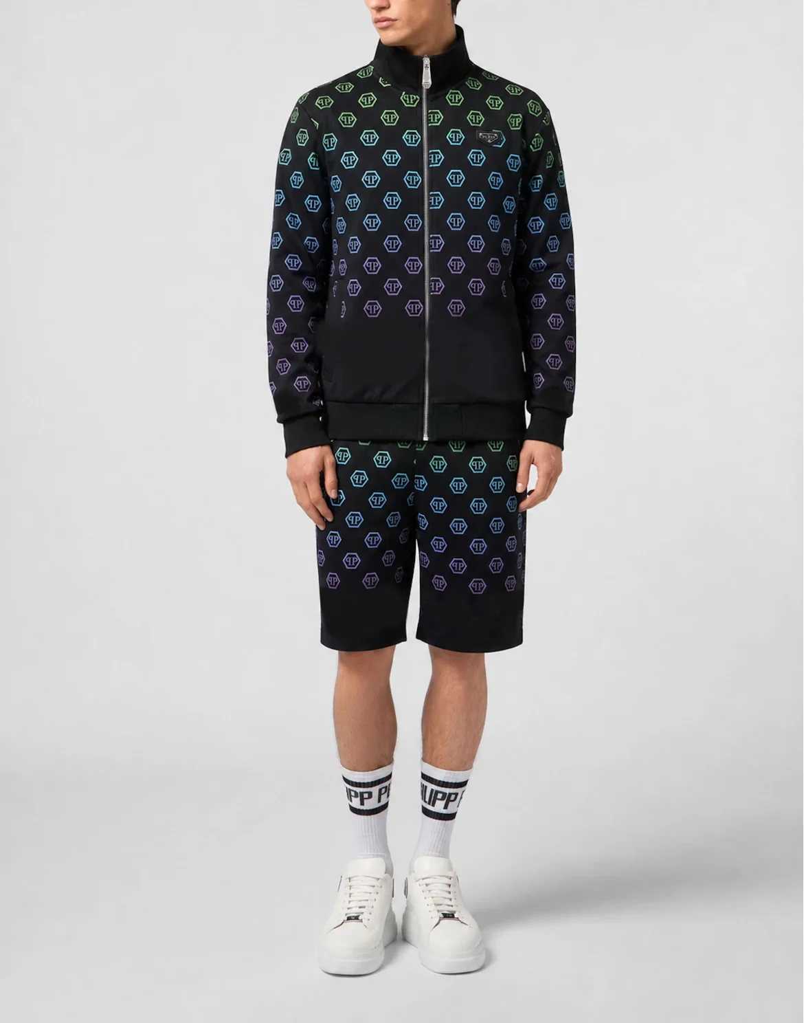 Jogging Jacket Monogram Degrade, цвет: Черный