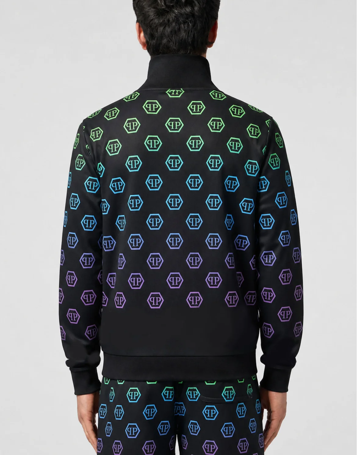 Jogging Jacket Monogram Degrade, цвет: Черный