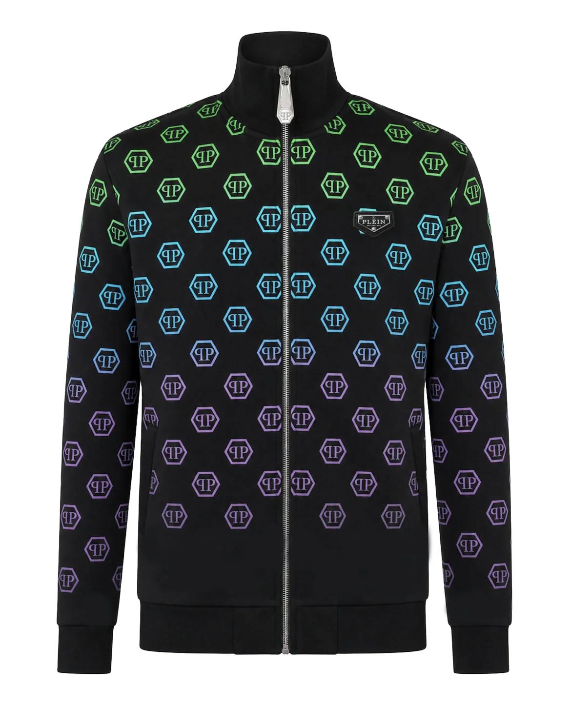 Jogging Jacket Monogram Degrade, цвет: Черный