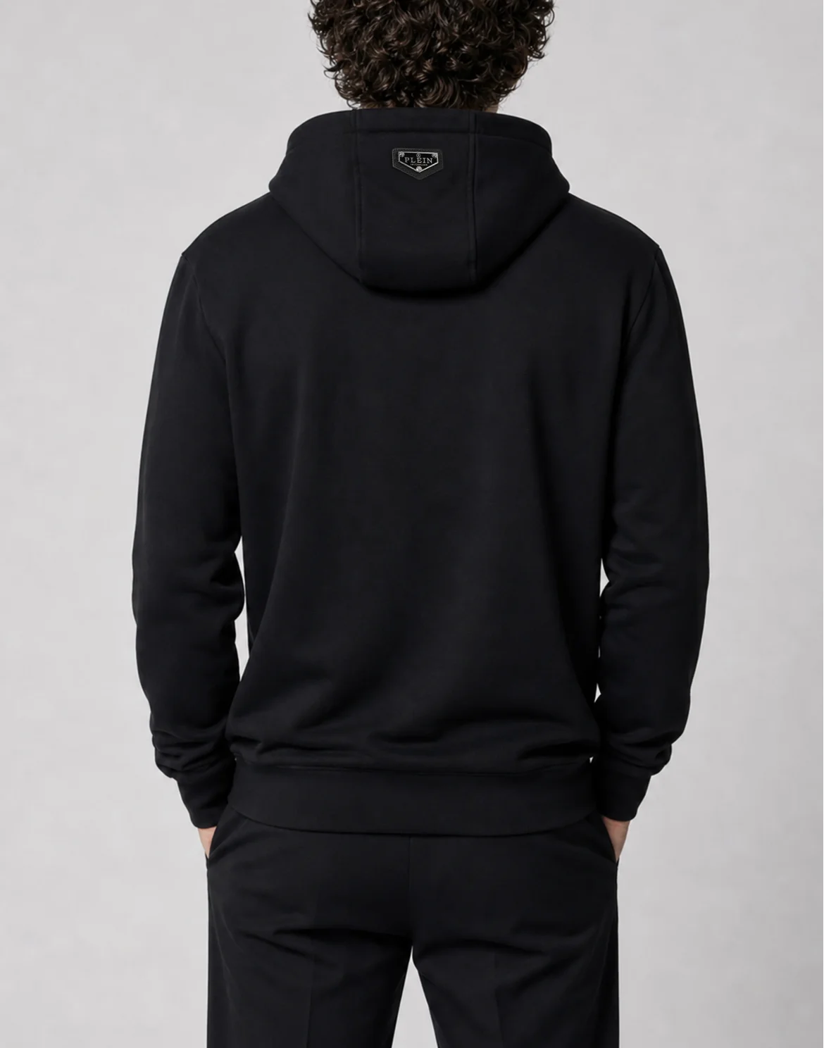 Hoodie Plein PP, цвет: Черный
