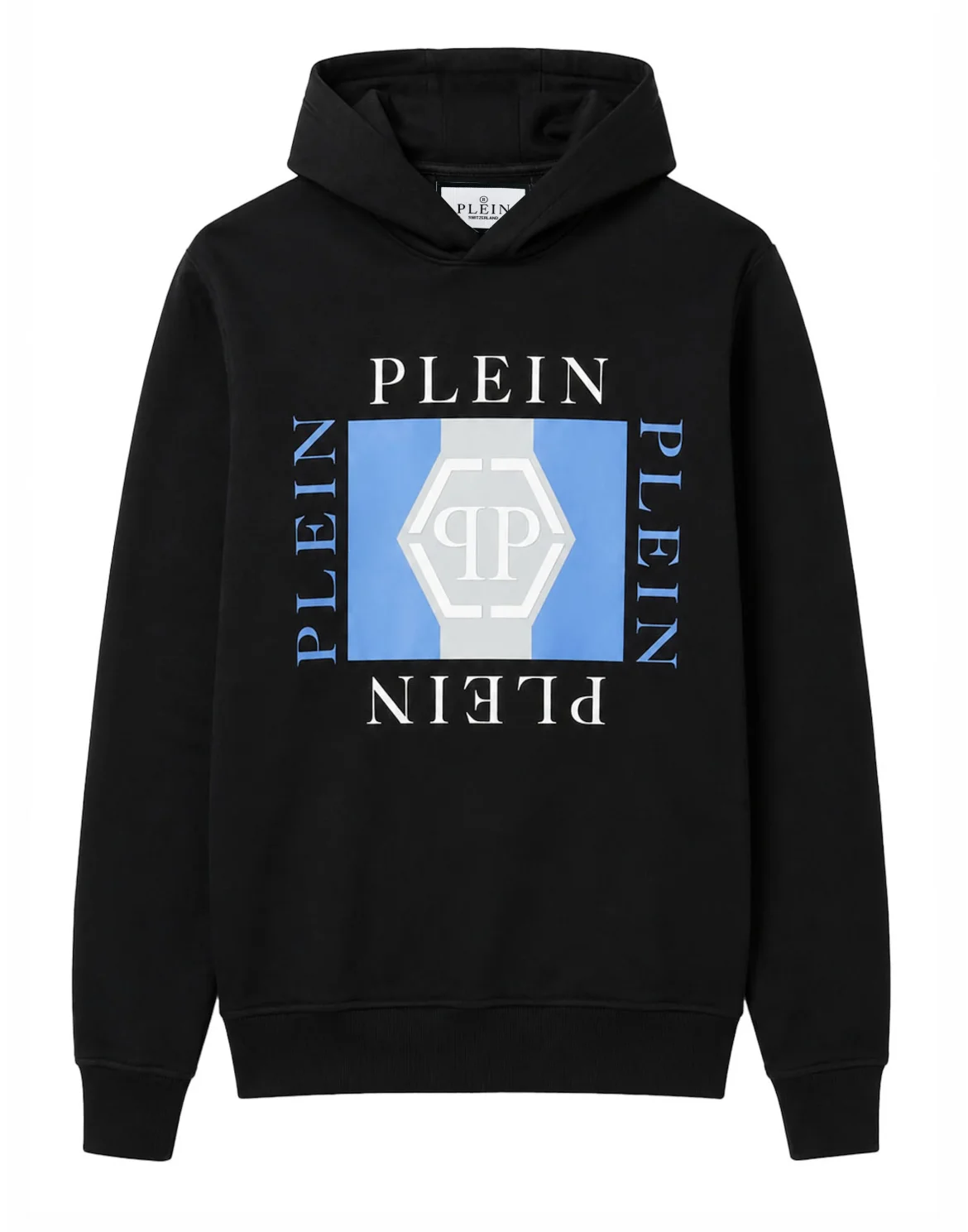 Hoodie Plein PP, цвет: Черный