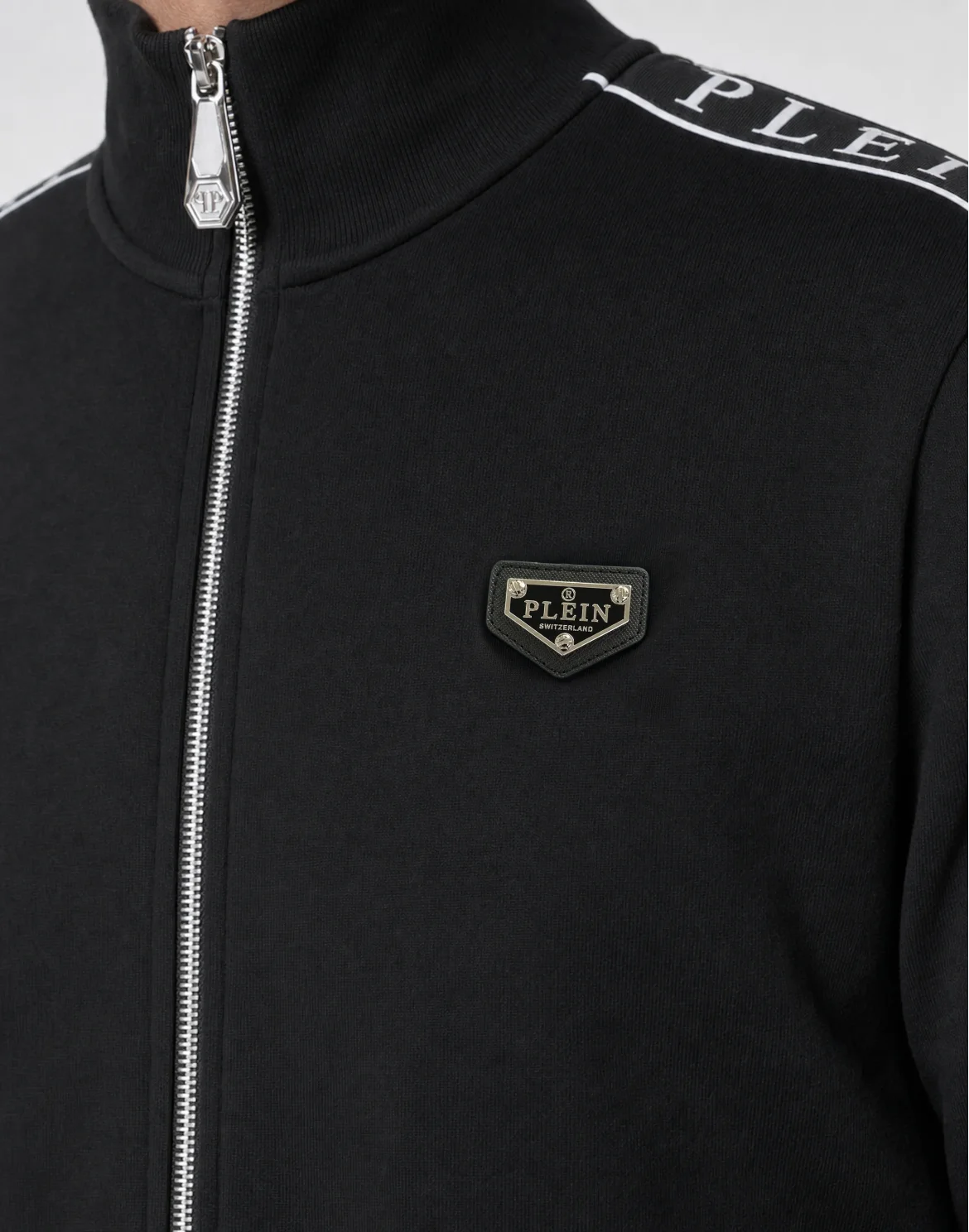 Jogging Jacket Plein Tape, цвет: Черный