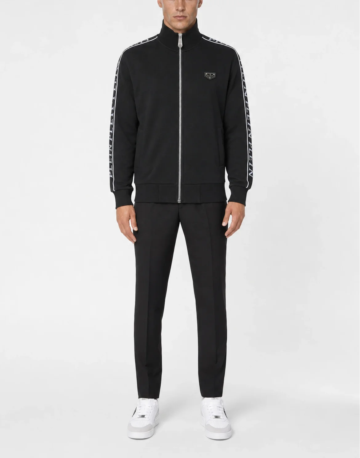 Jogging Jacket Plein Tape, цвет: Черный