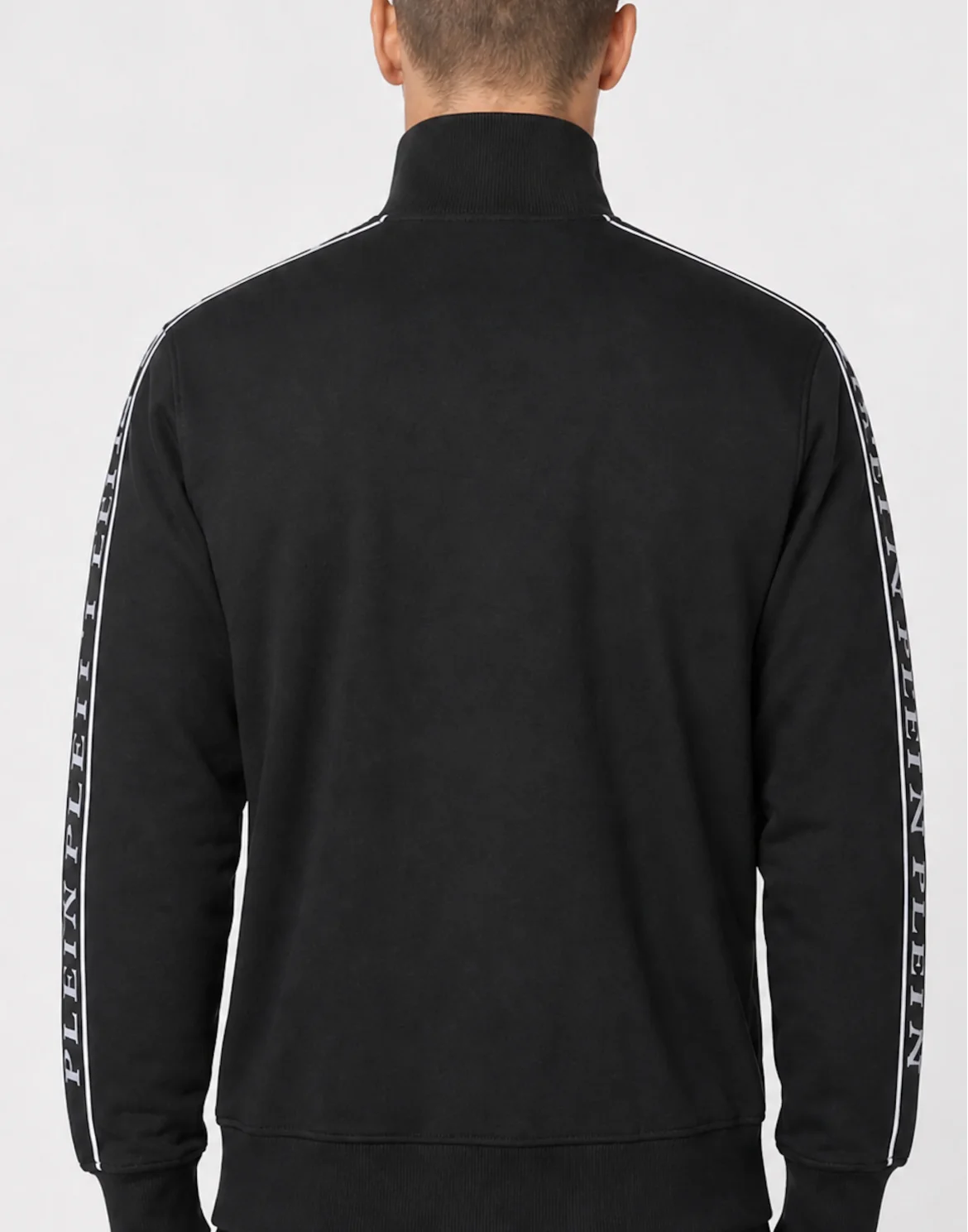 Jogging Jacket Plein Tape, цвет: Черный