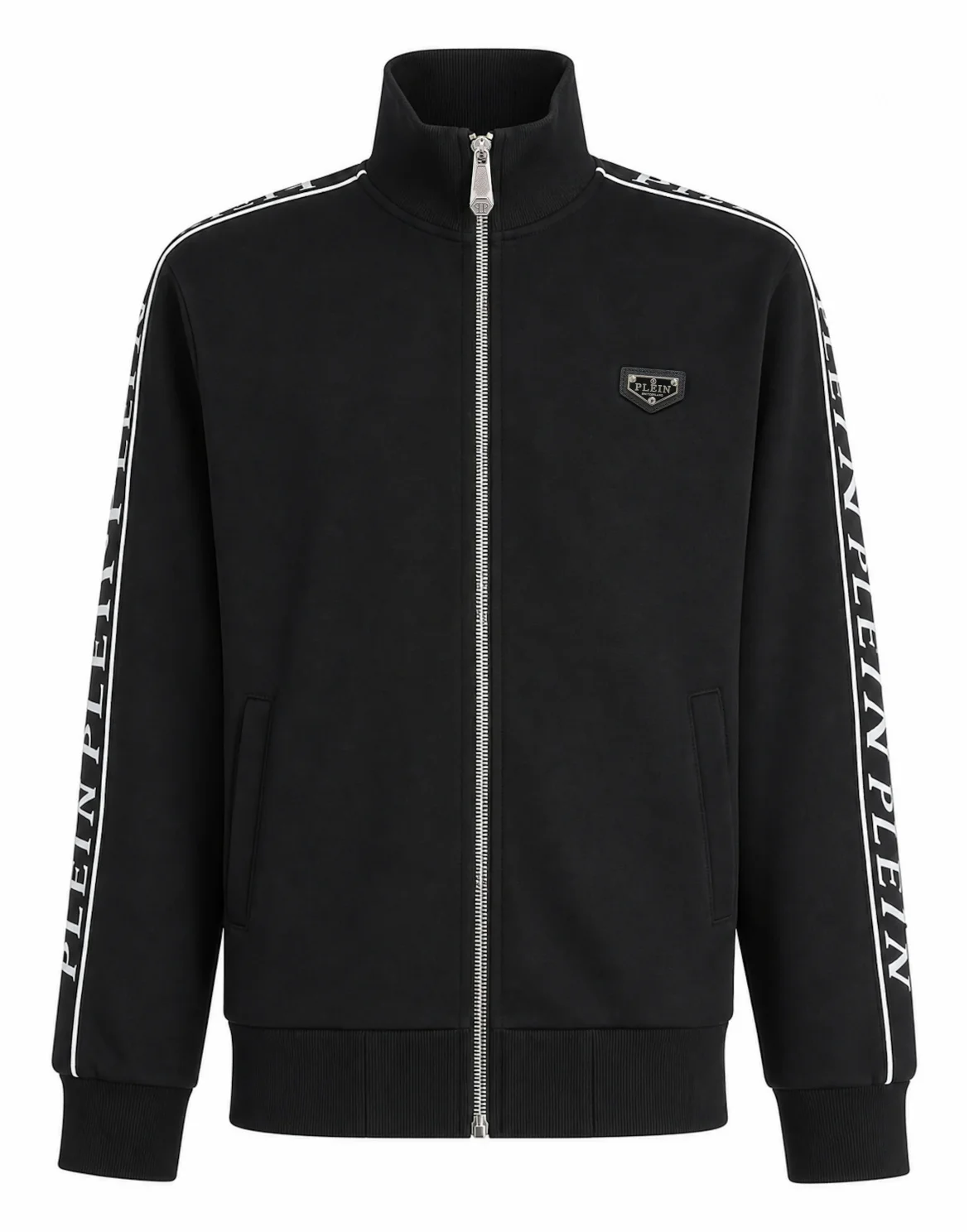 Jogging Jacket Plein Tape, цвет: Черный