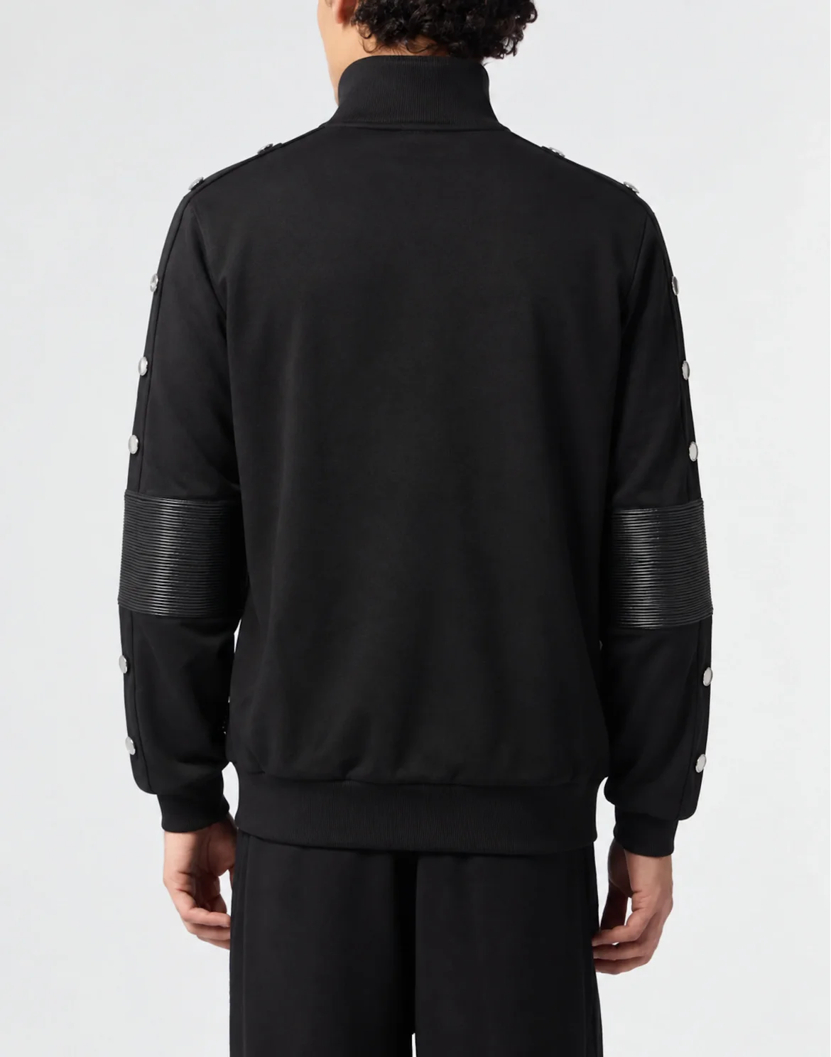 Chenille Jogging Jacket, цвет: Черный