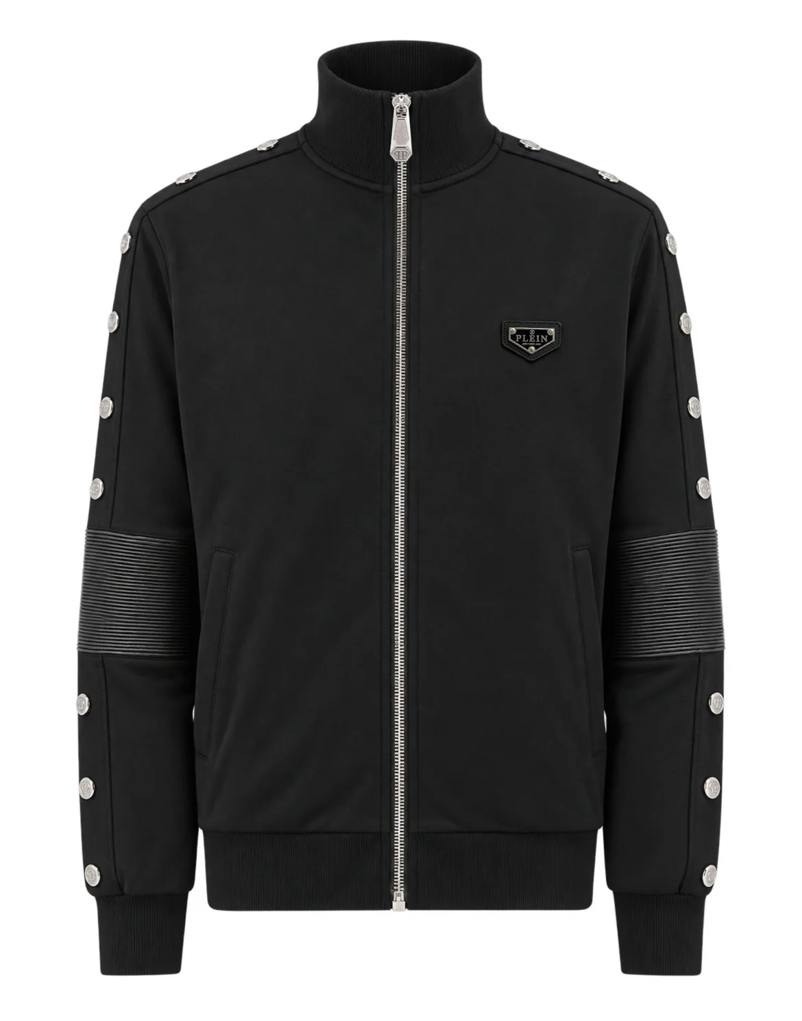 Chenille Jogging Jacket, цвет: Черный