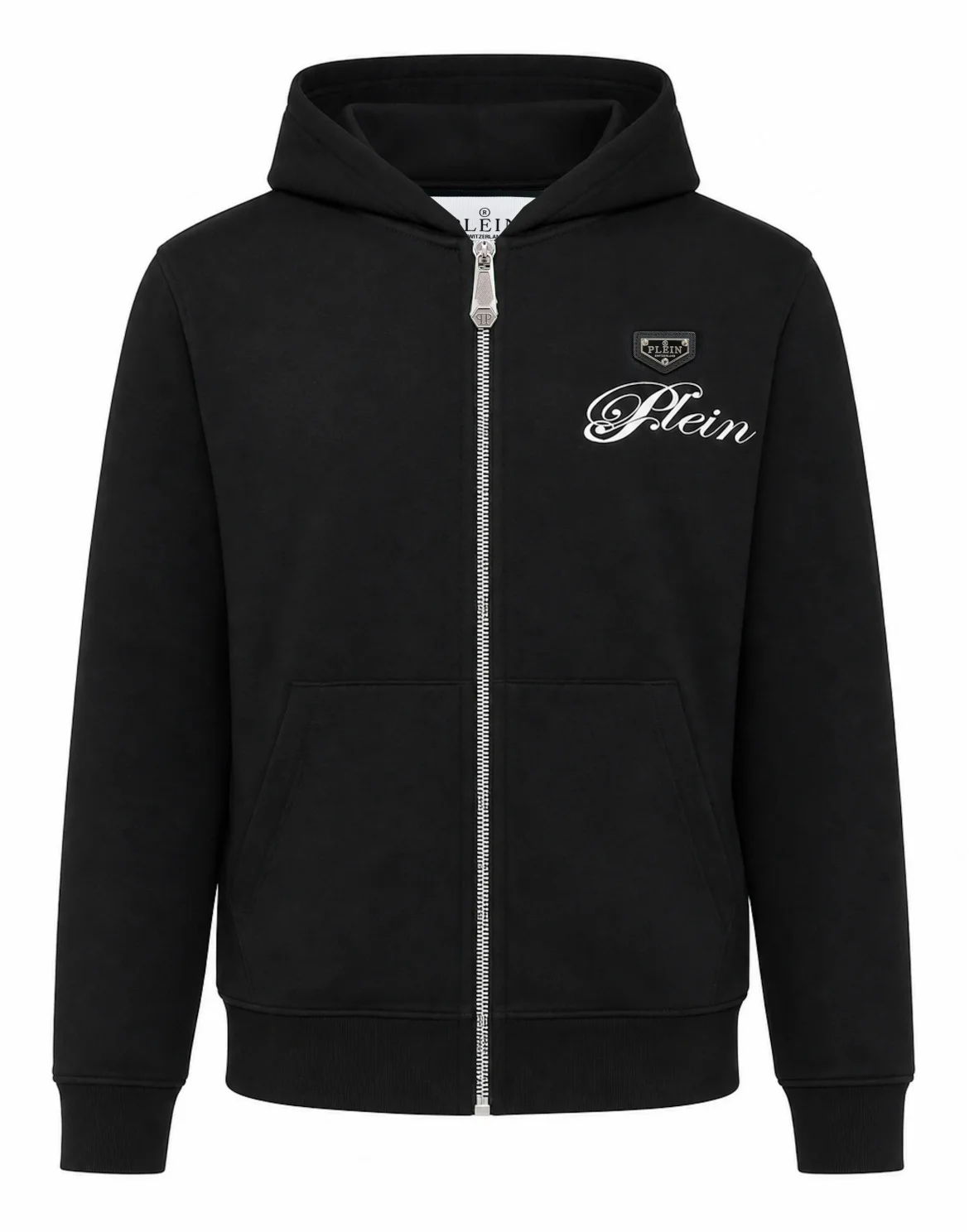 Hoodie Zip Teddy Stones, цвет: Черный