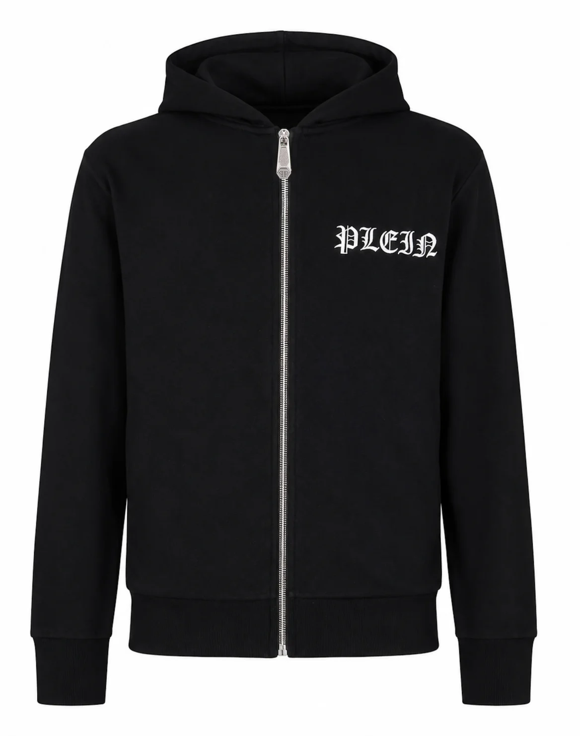 Hoodie Zip Skull Stones, цвет: Черный