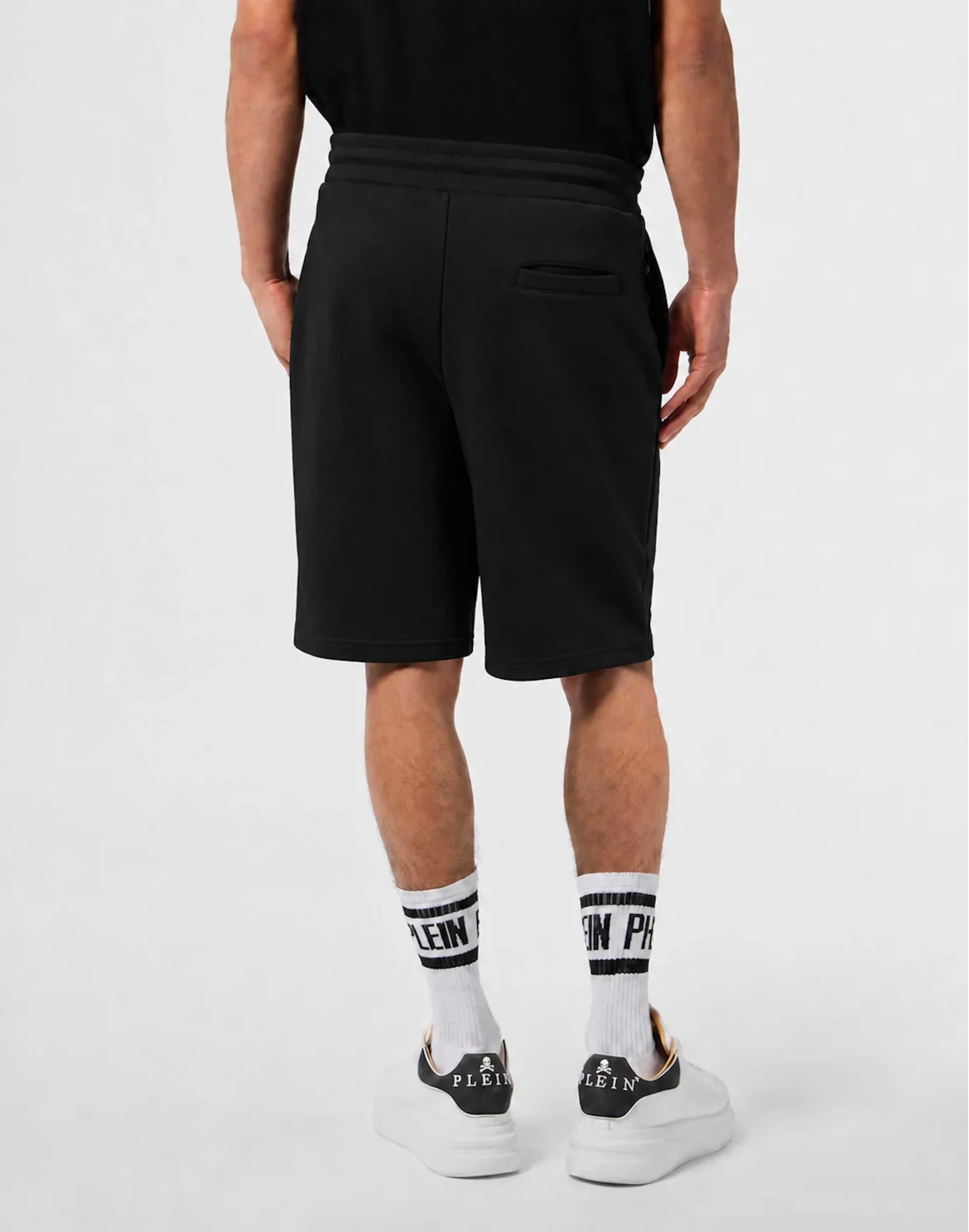 Jogging Shorts Placket, цвет: Черный