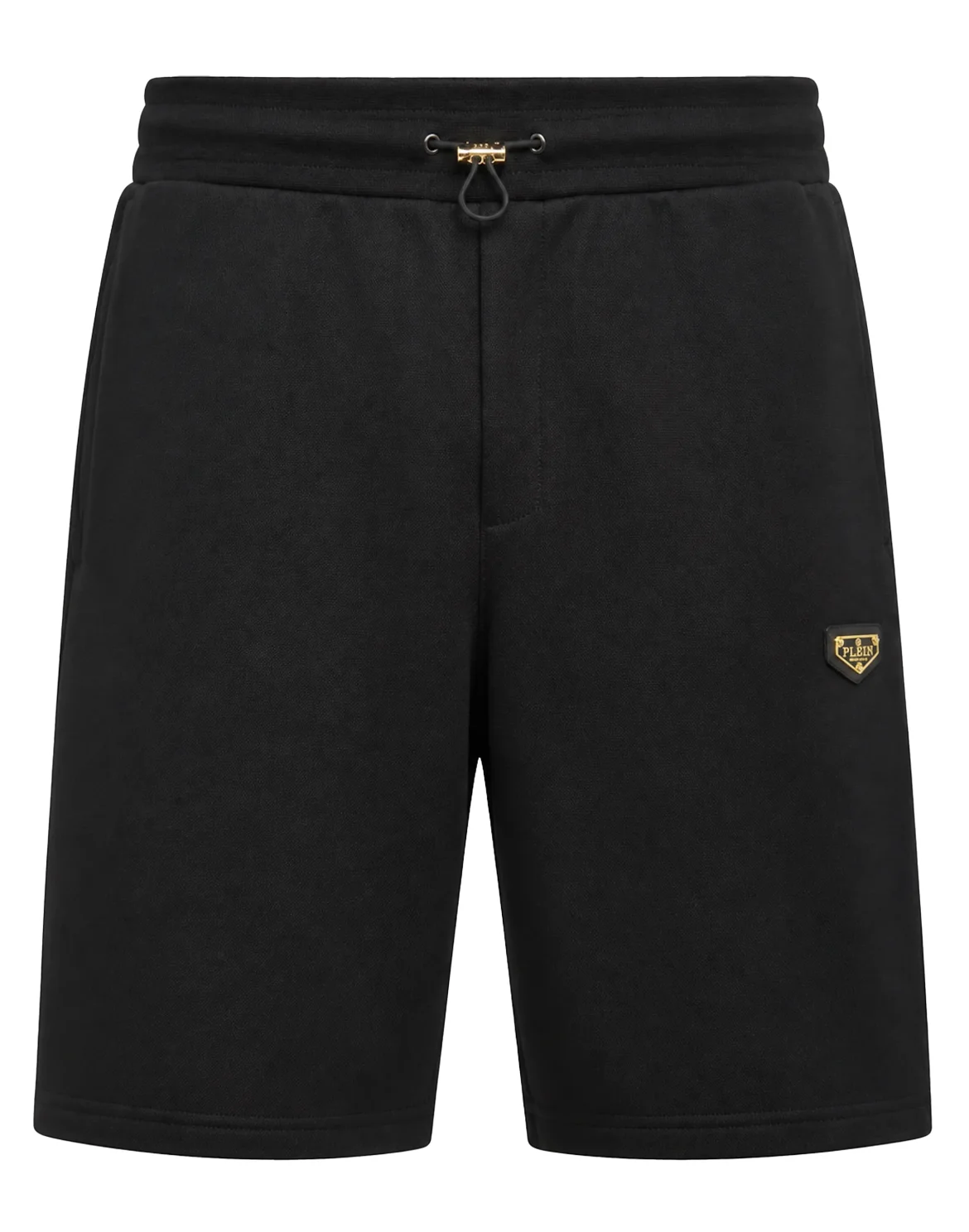 Jogging Shorts Placket, цвет: Черный