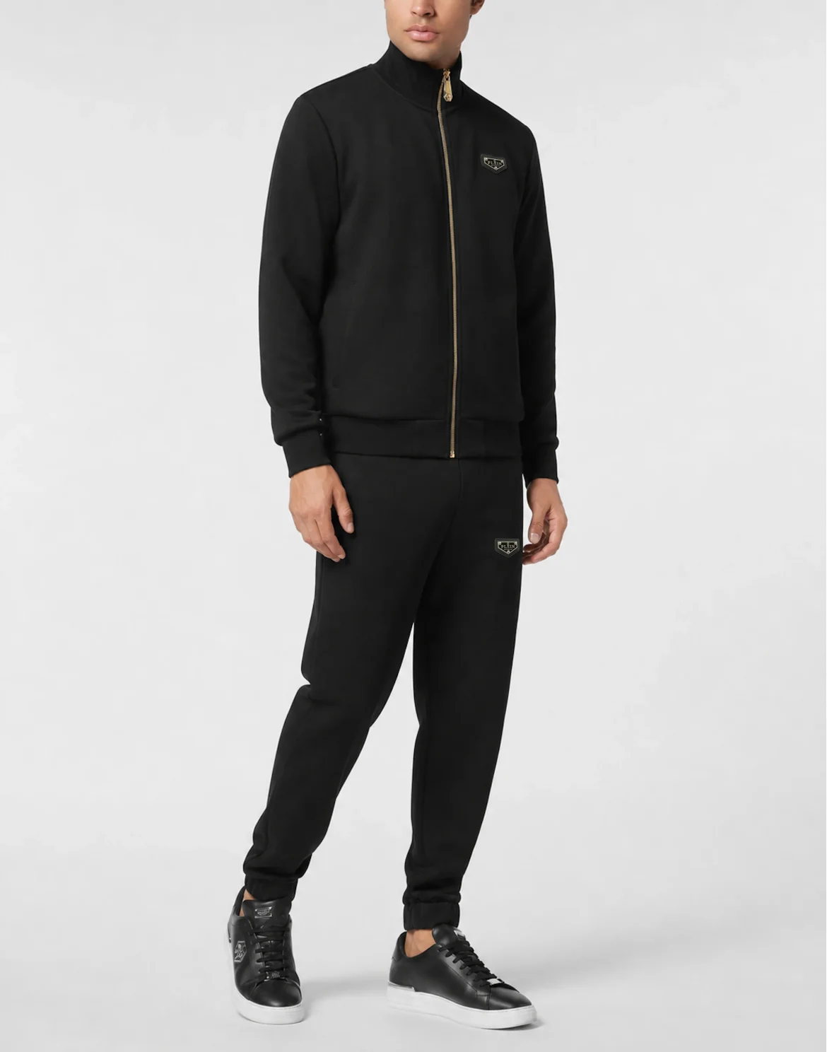 Jogging Trousers Placket, цвет: Черный