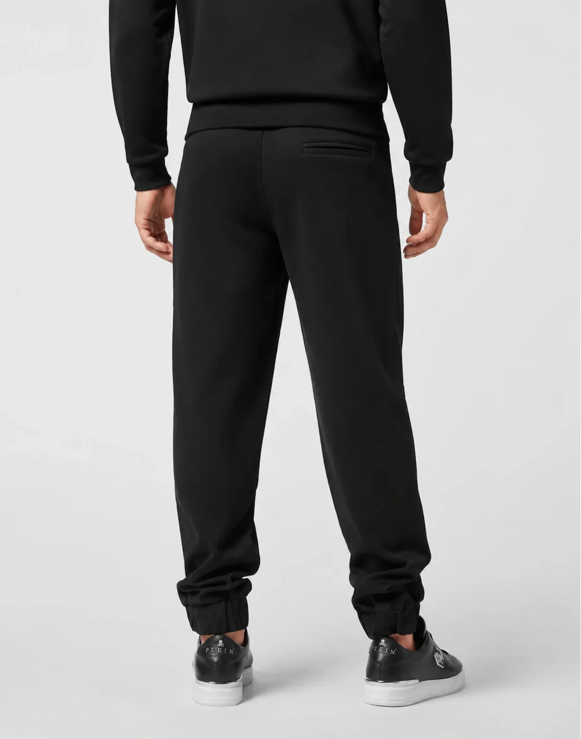 Jogging Trousers Placket, цвет: Черный