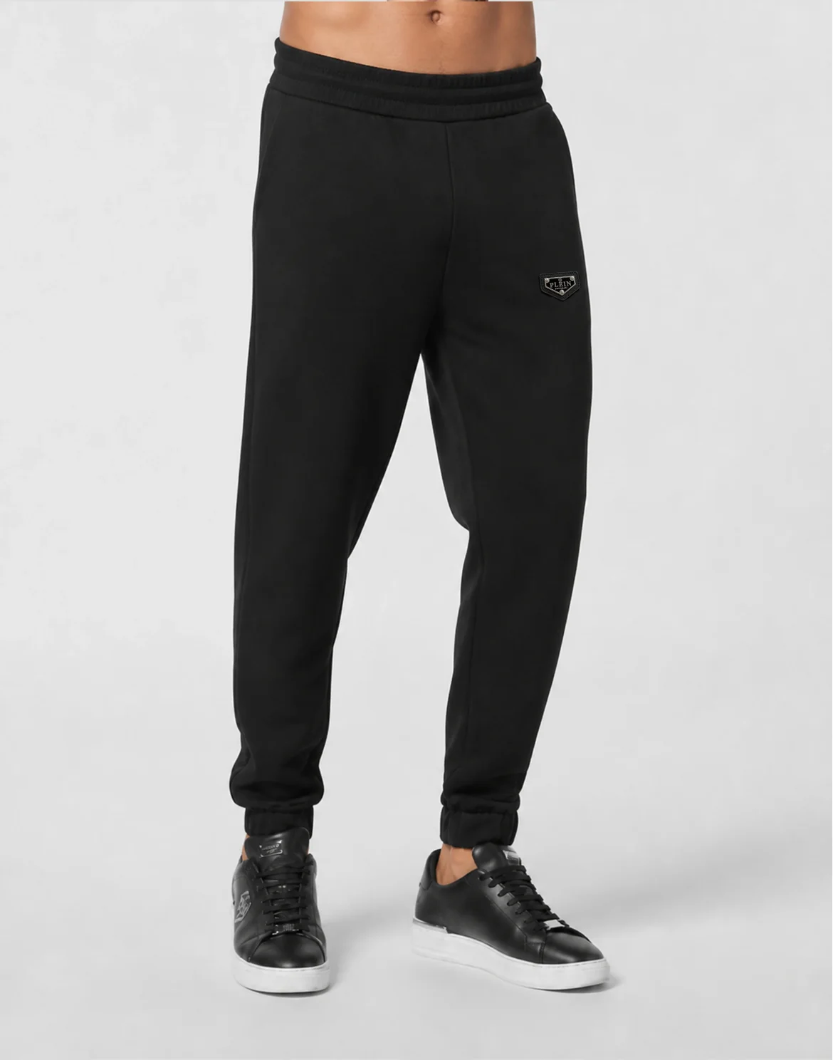 Jogging Trousers Placket, цвет: Черный