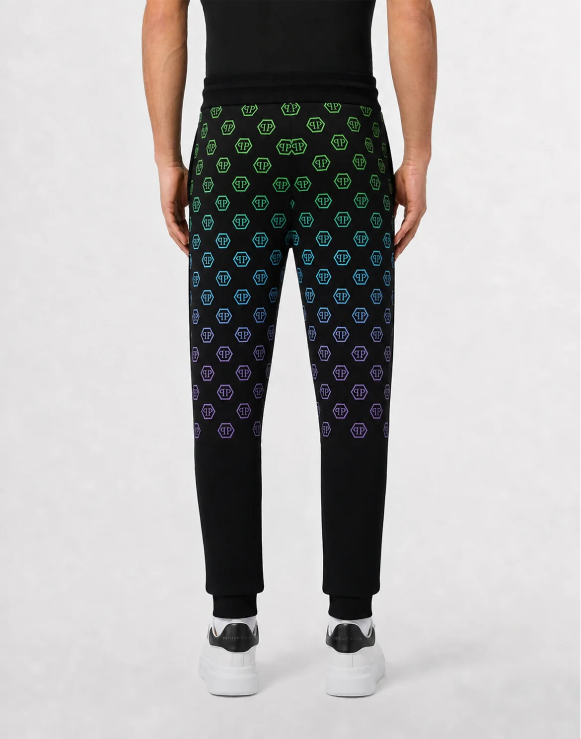 Jogging Trousers Monogram Degrade, цвет: Черный