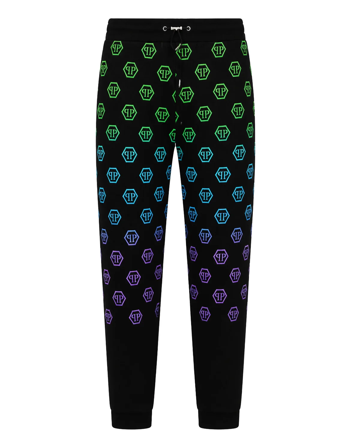 Jogging Trousers Monogram Degrade, цвет: Черный