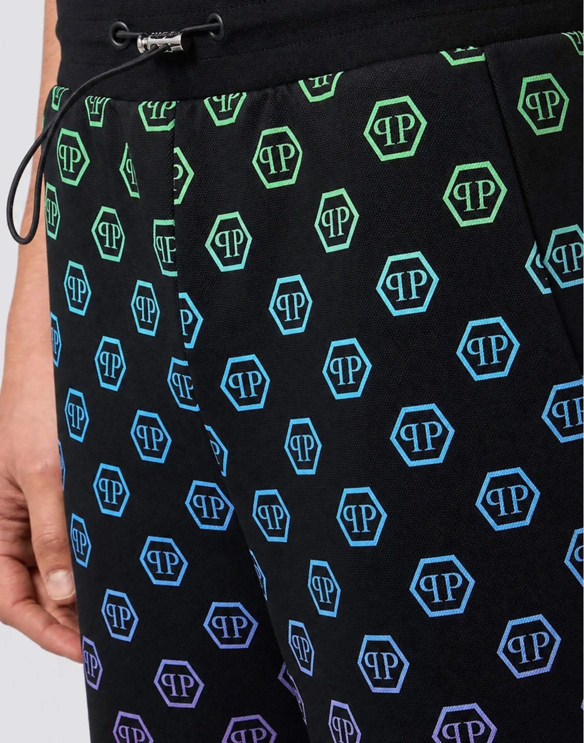 Jogging Shorts Monogram Degrade, цвет: Черный