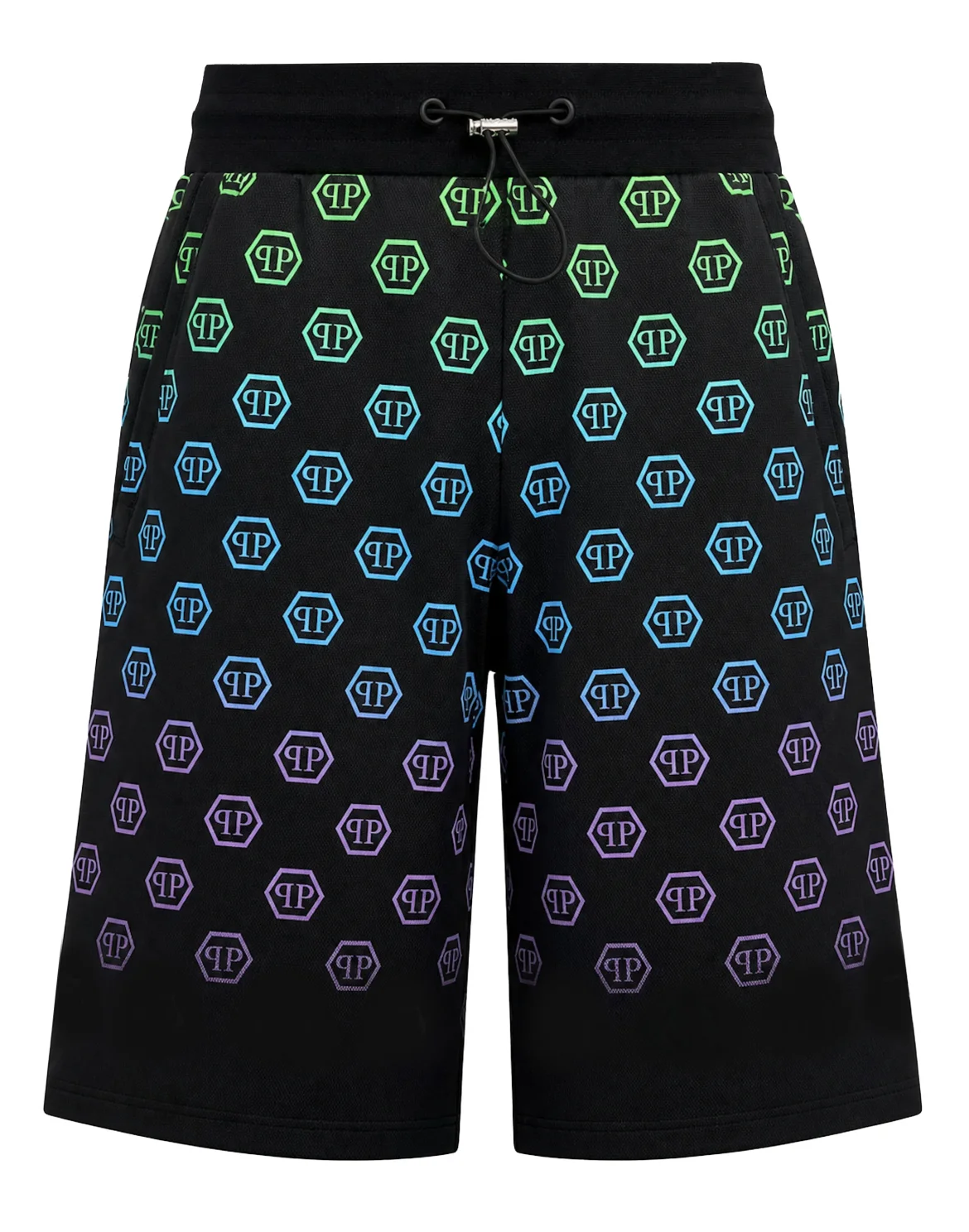 Jogging Shorts Monogram Degrade, цвет: Черный