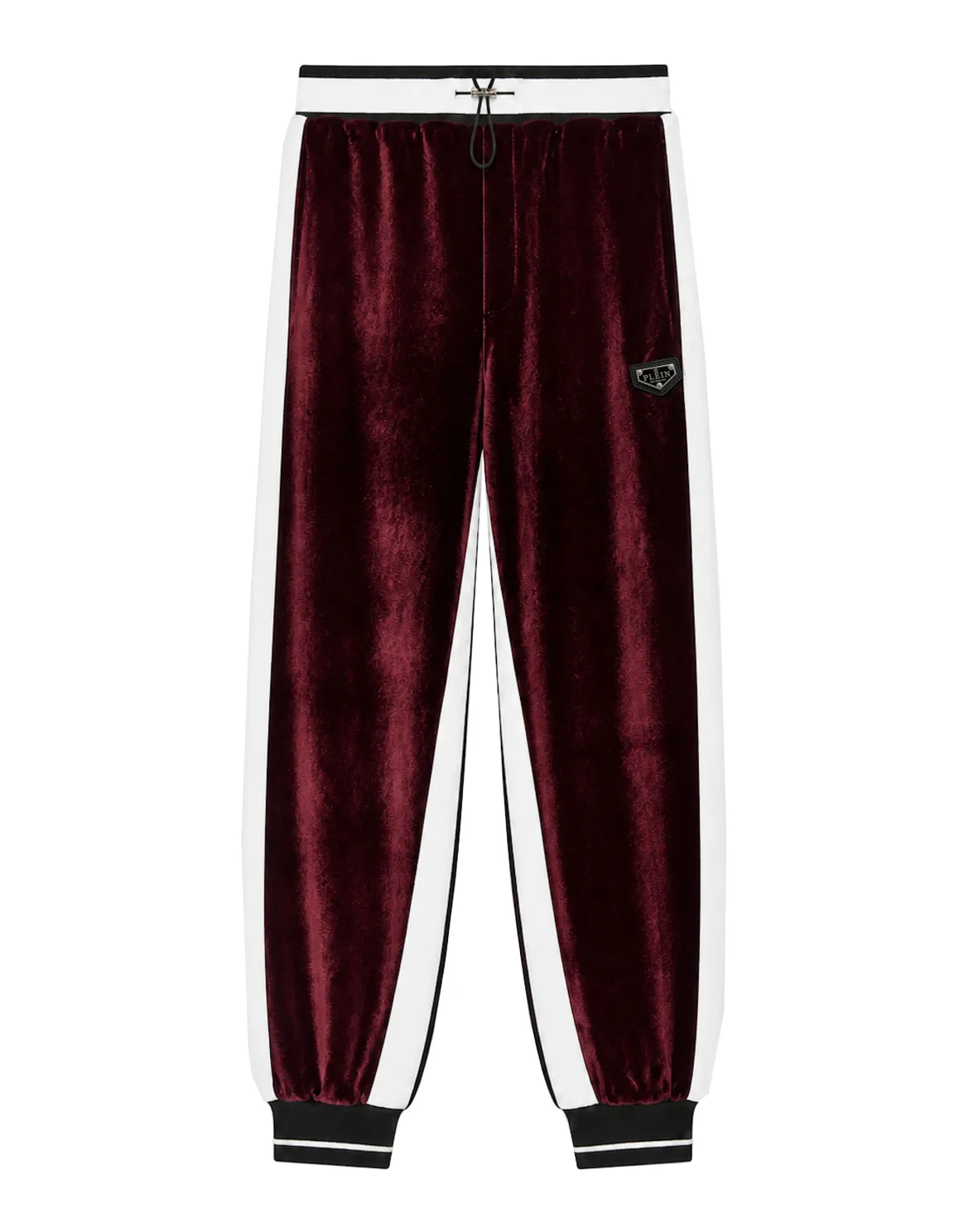 Velvet Jogging Trousers, цвет: Красный