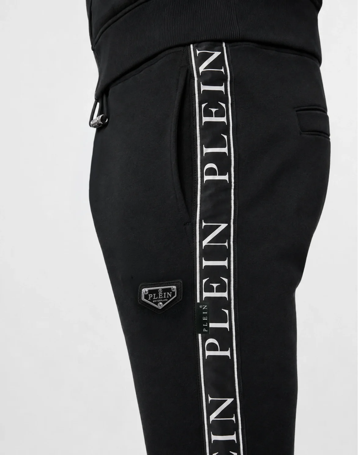 Jogging Trousers Plein Tape, цвет: Черный