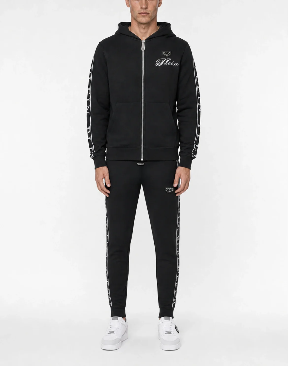 Jogging Trousers Plein Tape, цвет: Черный