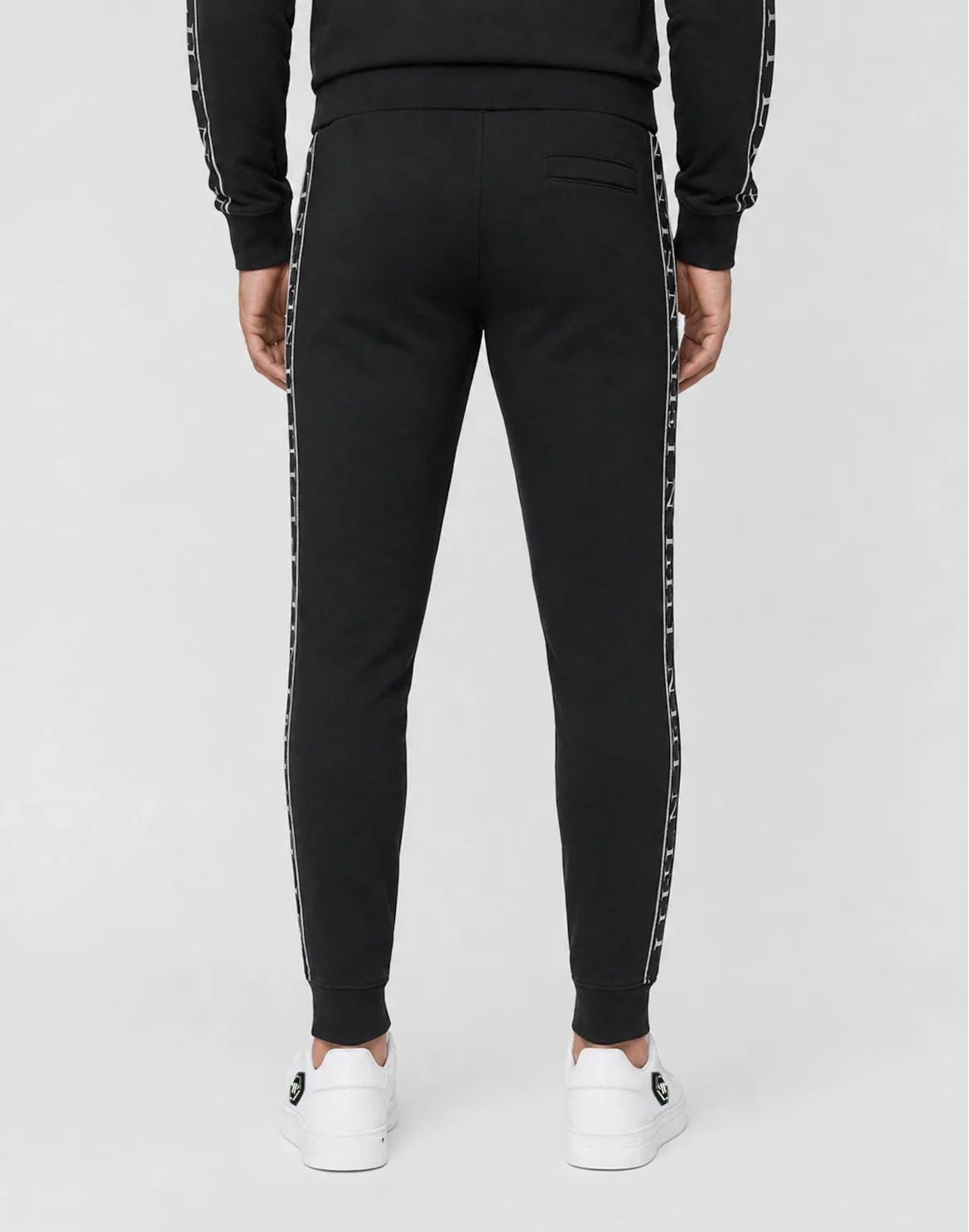 Jogging Trousers Plein Tape, цвет: Черный