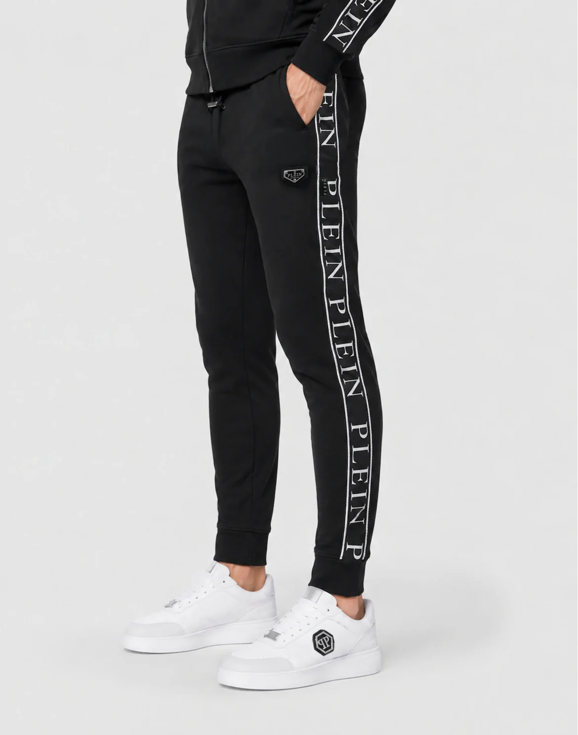 Jogging Trousers Plein Tape, цвет: Черный